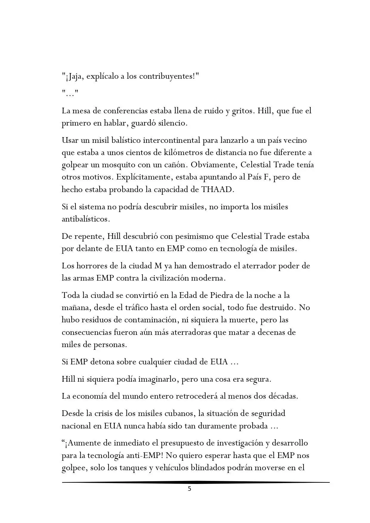 Tengo una Mansion en el mundo Post-apocaliptico (Novela) - Capítulo 833 - Página 5 - LectorTMOo