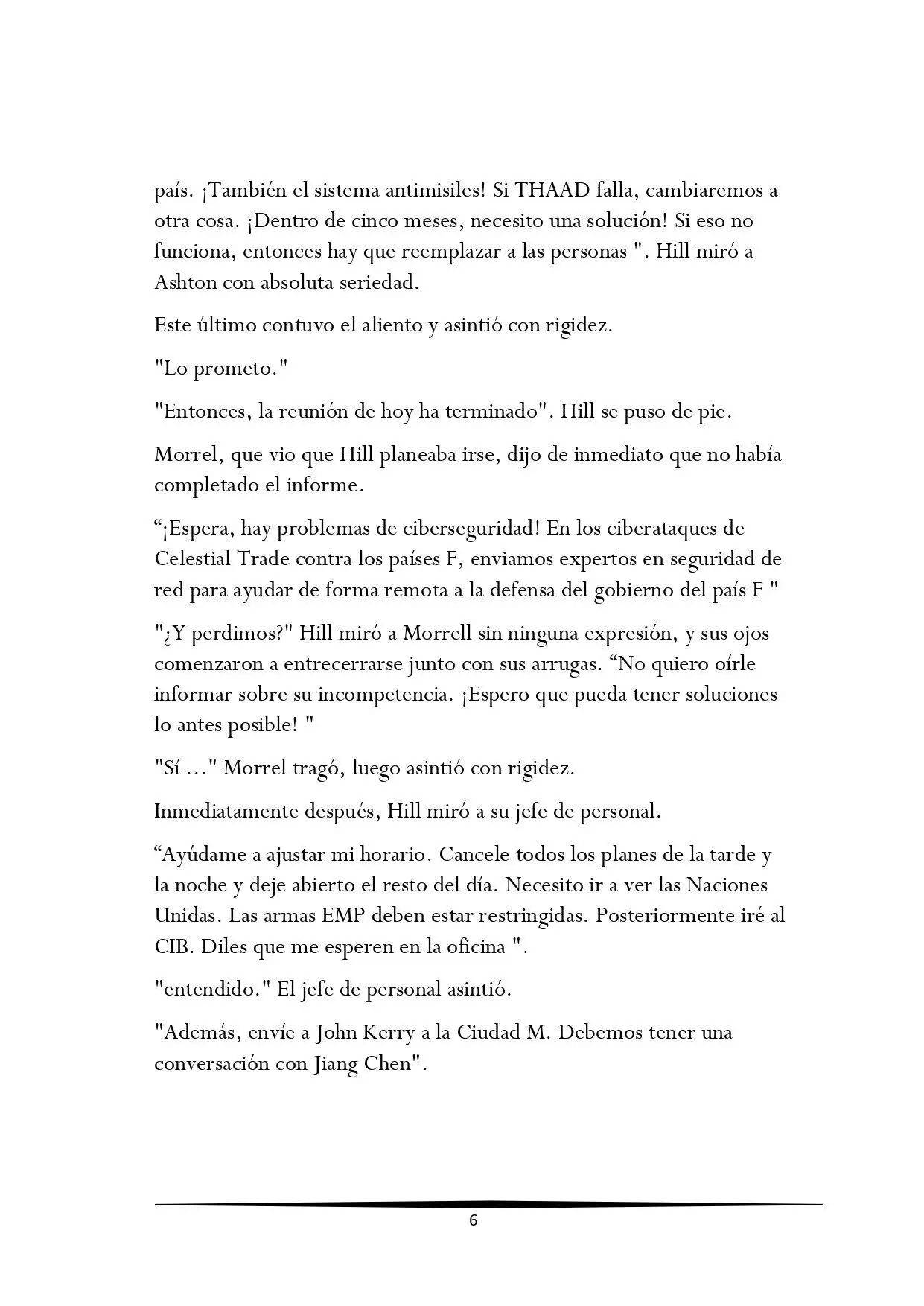 Tengo una Mansion en el mundo Post-apocaliptico (Novela) - Capítulo 833 - Página 6 - LectorTMOo