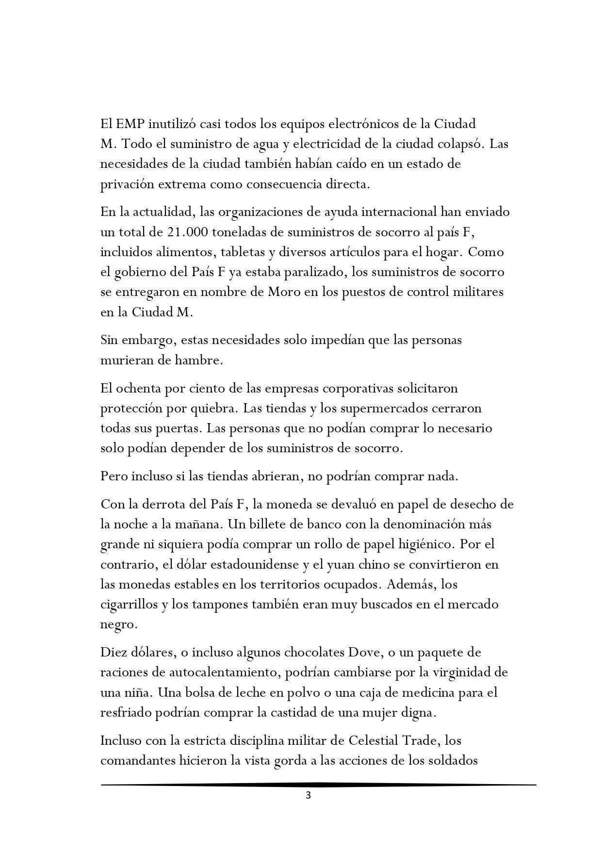Tengo una Mansion en el mundo Post-apocaliptico (Novela) - Capítulo 834 - Página 3 - LectorTMOo