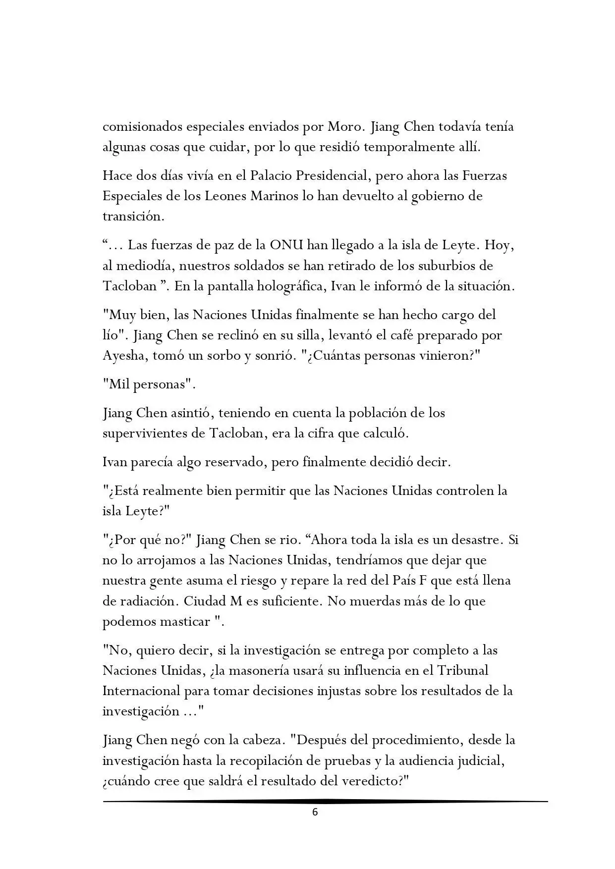Tengo una Mansion en el mundo Post-apocaliptico (Novela) - Capítulo 834 - Página 6 - LectorTMOo