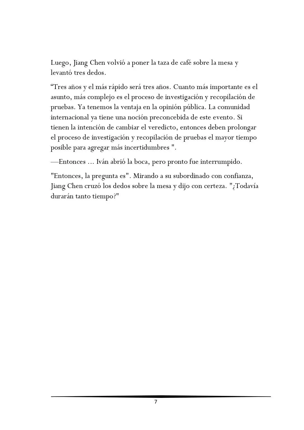 Tengo una Mansion en el mundo Post-apocaliptico (Novela) - Capítulo 834 - Página 7 - LectorTMOo
