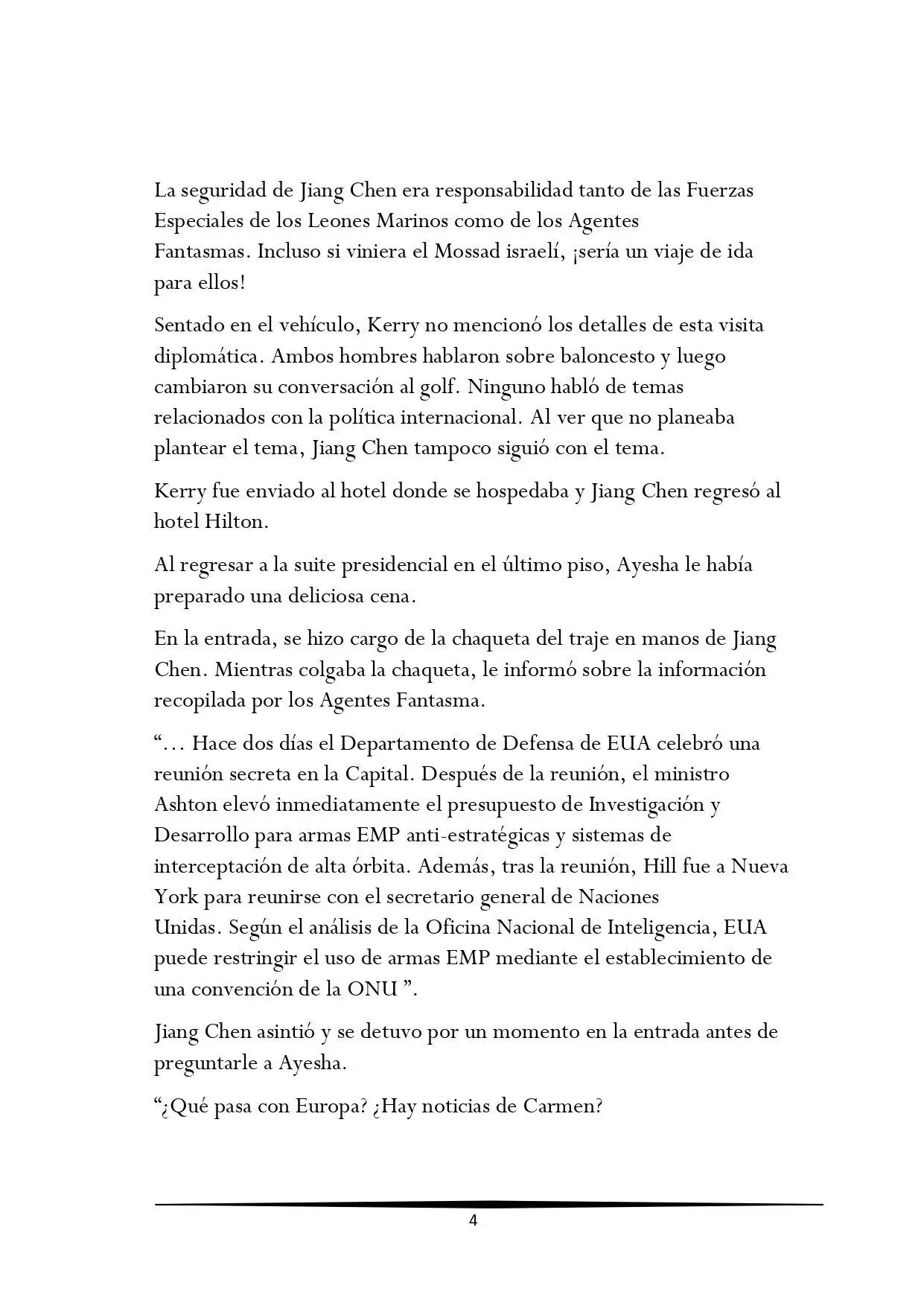 Tengo una Mansion en el mundo Post-apocaliptico (Novela) - Capítulo 835 - Página 4 - LectorTMOo