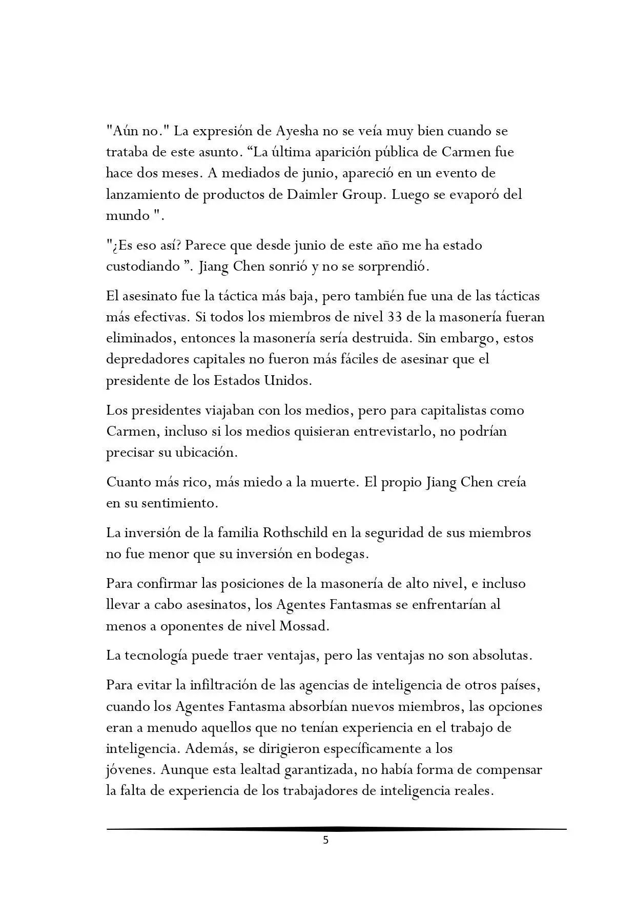 Tengo una Mansion en el mundo Post-apocaliptico (Novela) - Capítulo 835 - Página 5 - LectorTMOo
