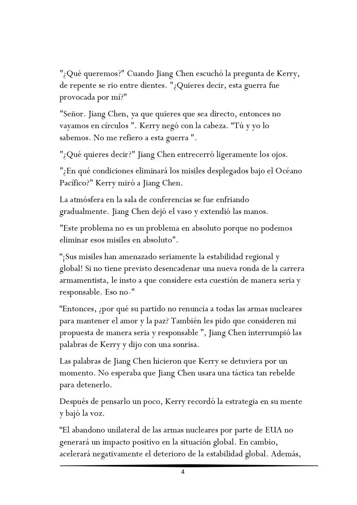 Tengo una Mansion en el mundo Post-apocaliptico (Novela) - Capítulo 836 - Página 4 - LectorTMOo