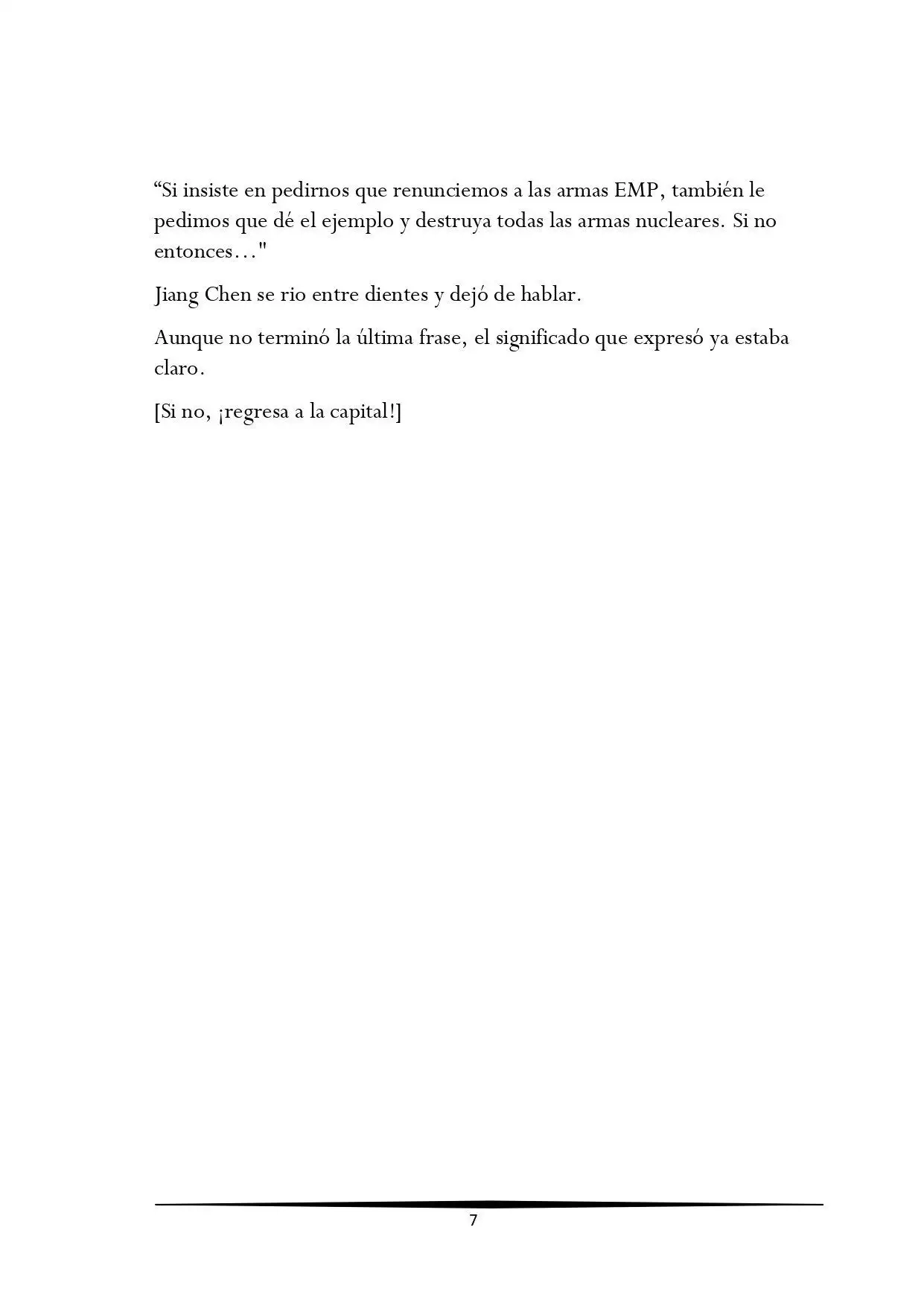 Tengo una Mansion en el mundo Post-apocaliptico (Novela) - Capítulo 836 - Página 7 - LectorTMOo