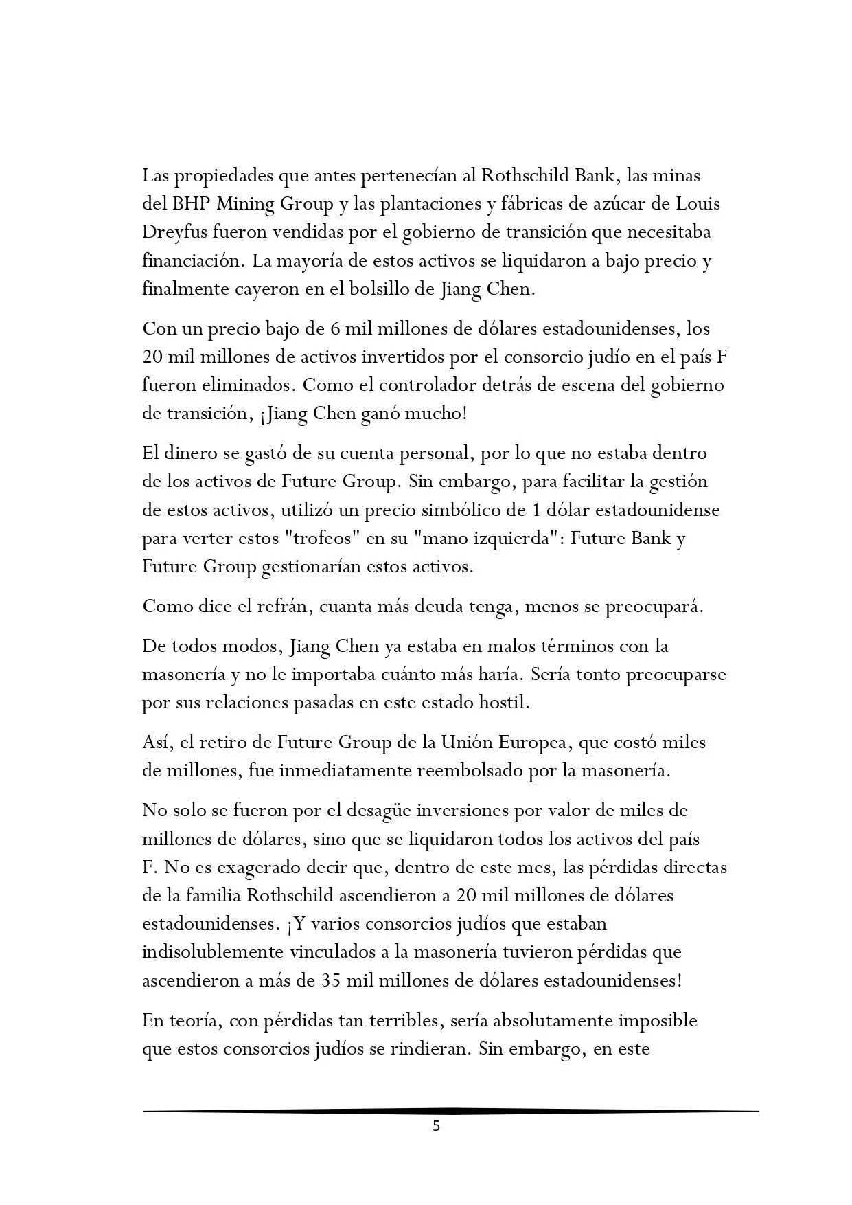 Tengo una Mansion en el mundo Post-apocaliptico (Novela) - Capítulo 837 - Página 5 - LectorTMOo