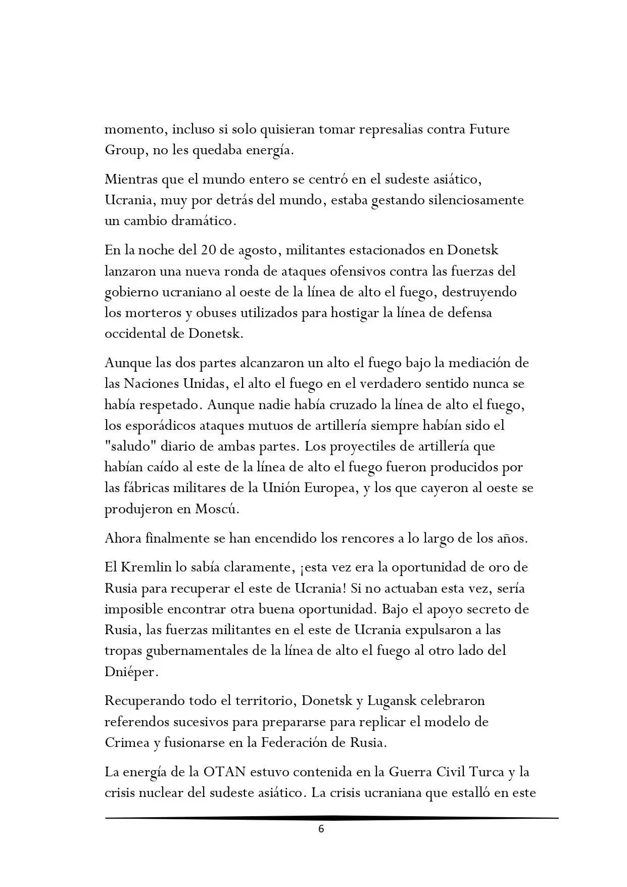 Tengo una Mansion en el mundo Post-apocaliptico (Novela) - Capítulo 837 - Página 6 - LectorTMOo