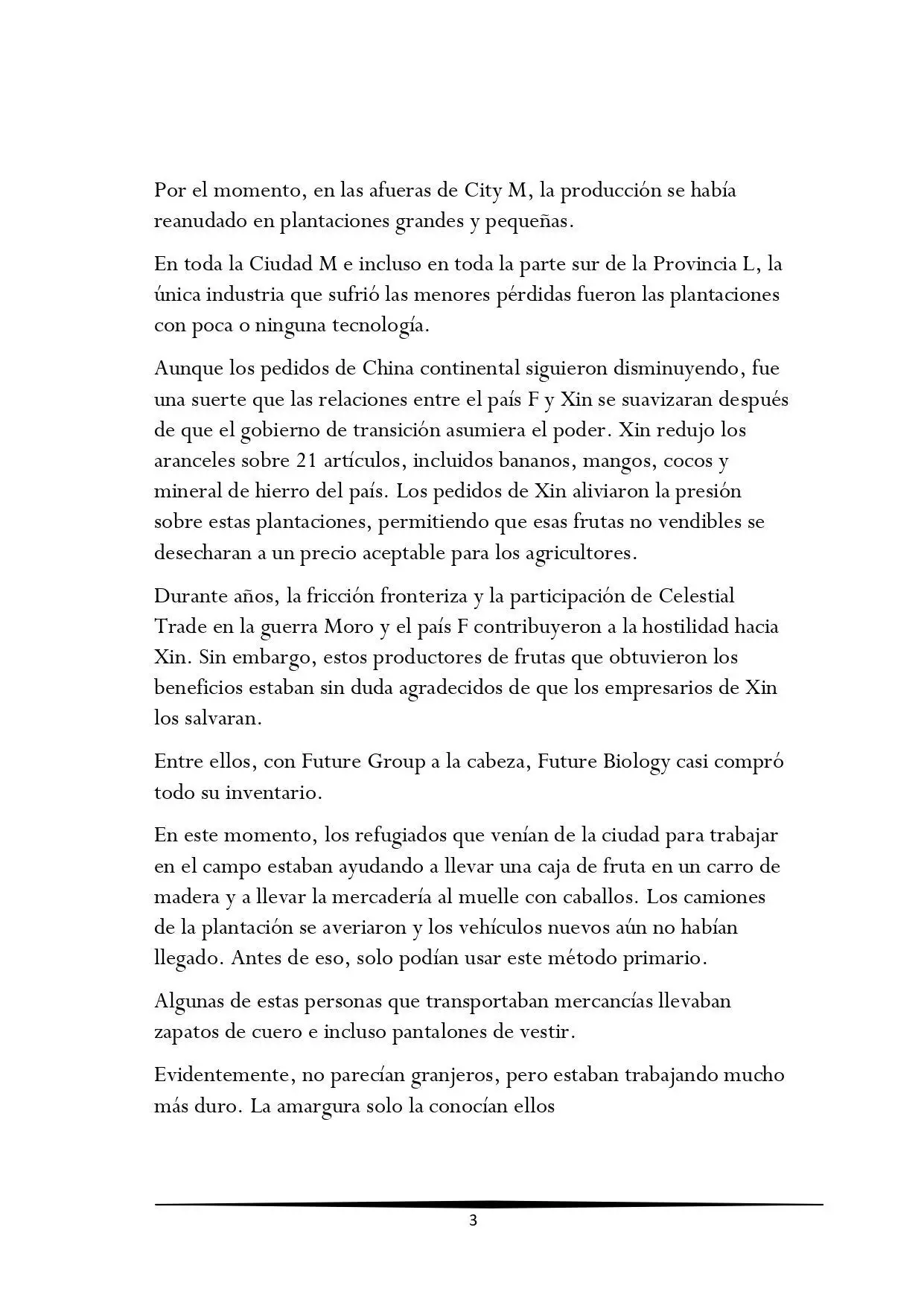 Tengo una Mansion en el mundo Post-apocaliptico (Novela) - Capítulo 838 - Página 3 - LectorTMOo