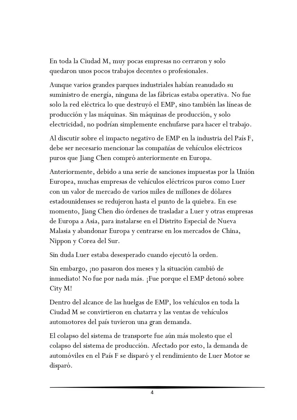 Tengo una Mansion en el mundo Post-apocaliptico (Novela) - Capítulo 838 - Página 4 - LectorTMOo