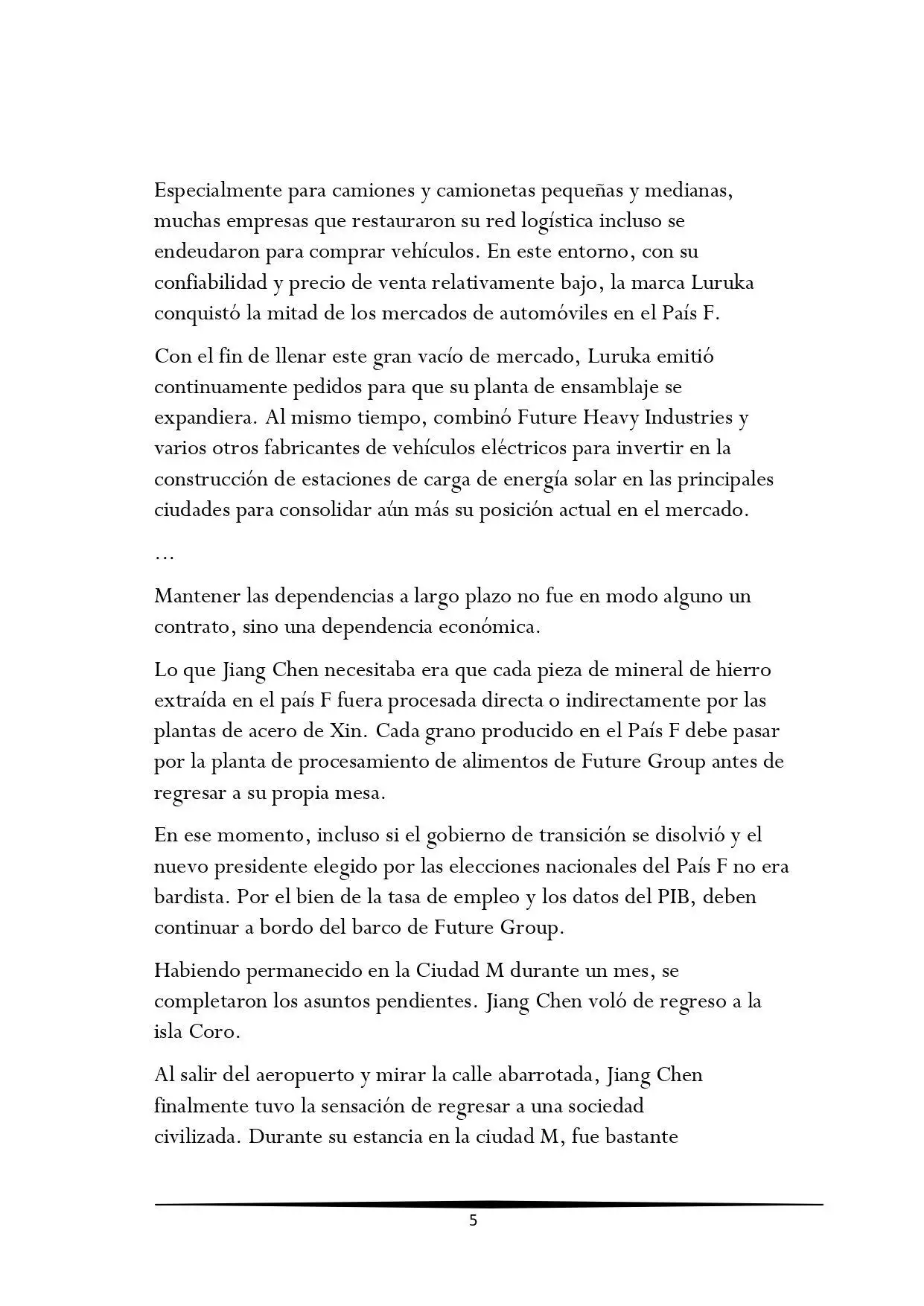 Tengo una Mansion en el mundo Post-apocaliptico (Novela) - Capítulo 838 - Página 5 - LectorTMOo