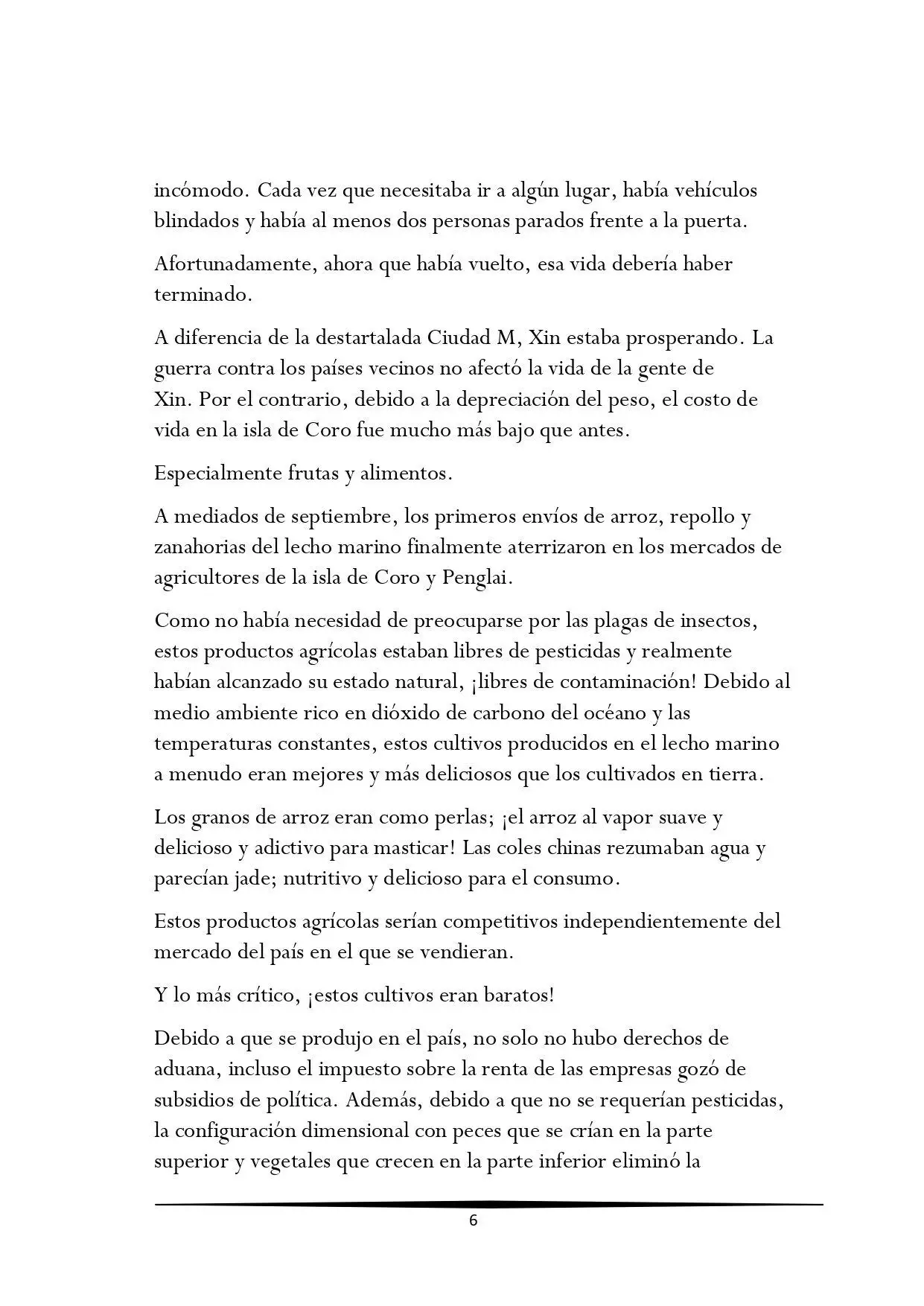 Tengo una Mansion en el mundo Post-apocaliptico (Novela) - Capítulo 838 - Página 6 - LectorTMOo