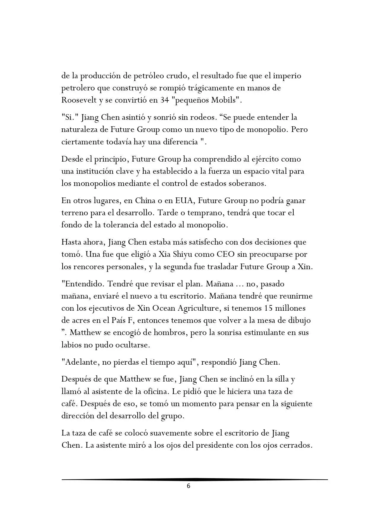 Tengo una Mansion en el mundo Post-apocaliptico (Novela) - Capítulo 839 - Página 6 - LectorTMOo