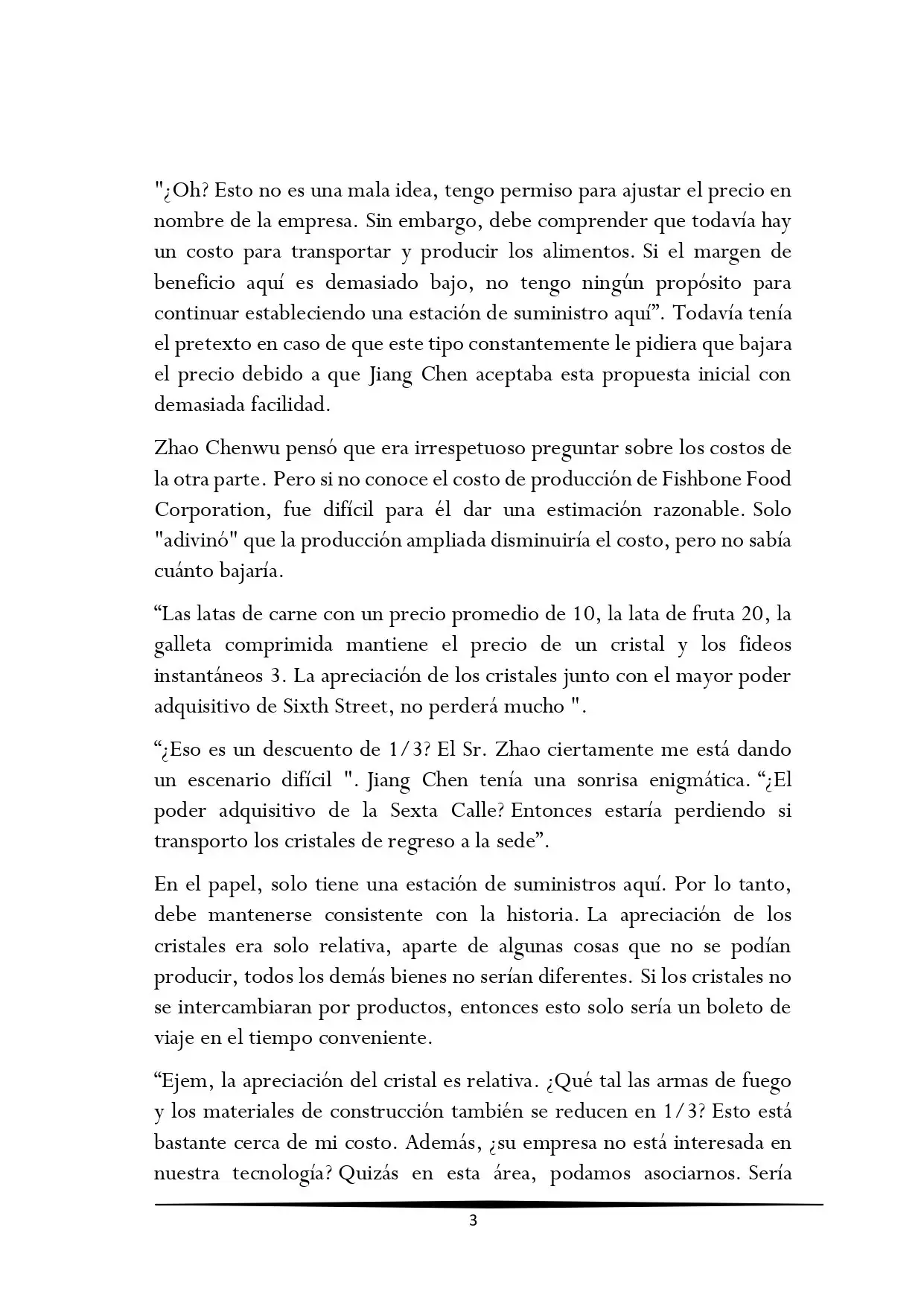 Tengo una Mansion en el mundo Post-apocaliptico (Novela) - Capítulo 84 - Página 3 - LectorTMOo