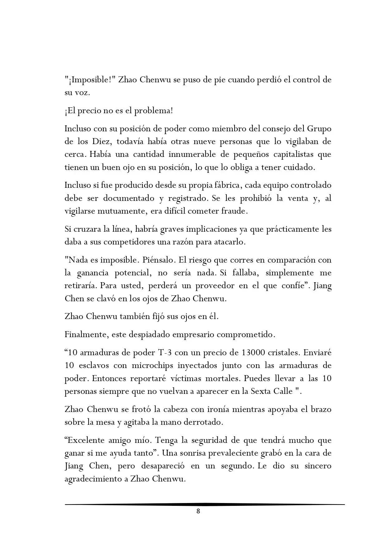 Tengo una Mansion en el mundo Post-apocaliptico (Novela) - Capítulo 84 - Página 8 - LectorTMOo