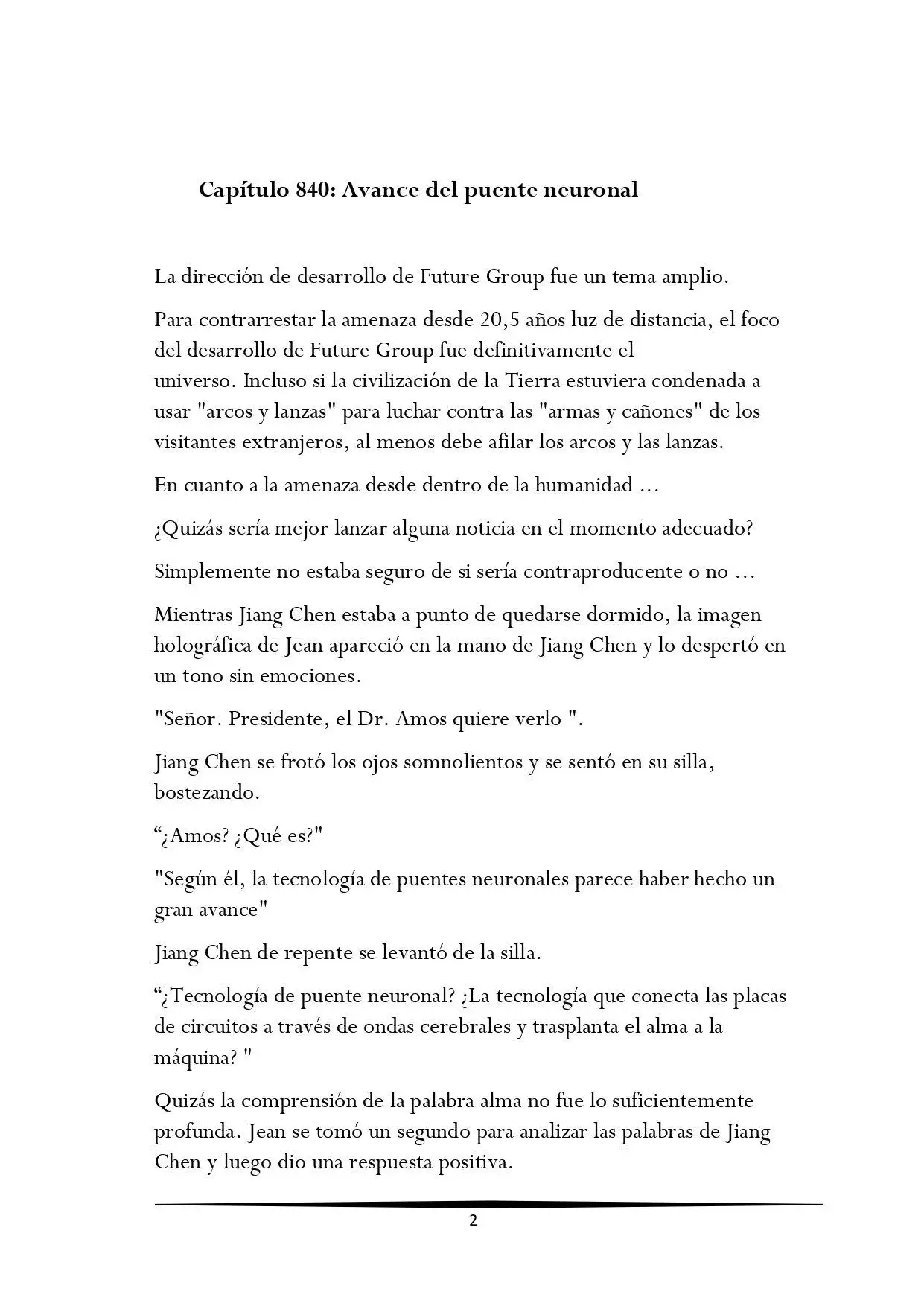 Tengo una Mansion en el mundo Post-apocaliptico (Novela) - Capítulo 840 - Página 2 - LectorTMOo