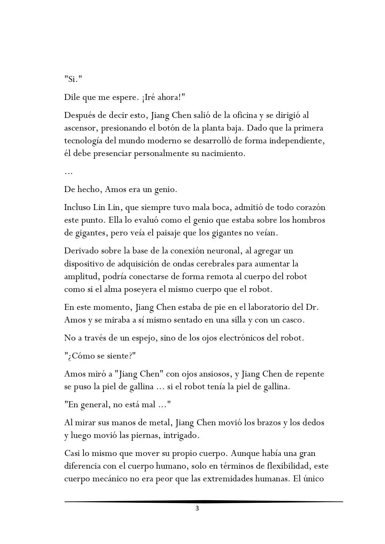 Tengo una Mansion en el mundo Post-apocaliptico (Novela) - Capítulo 840 - Página 3 - LectorTMOo