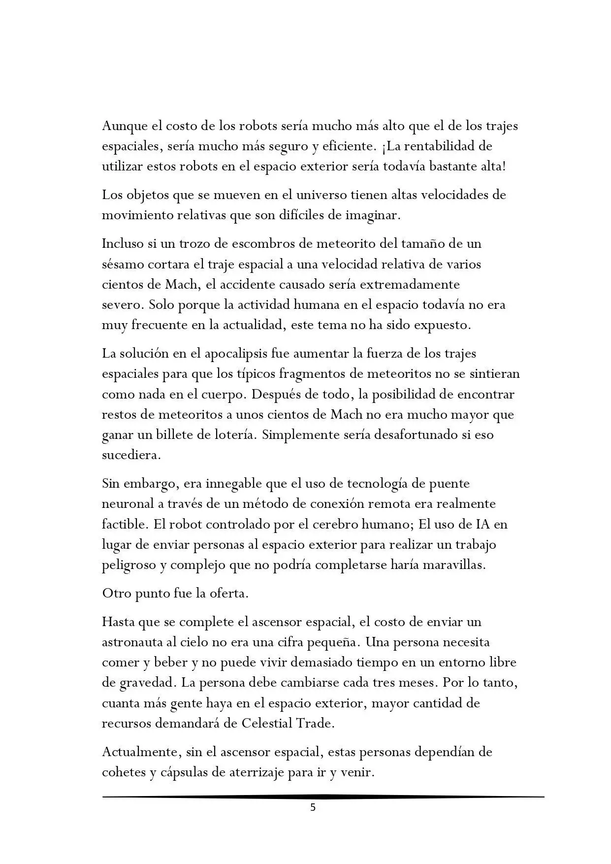 Tengo una Mansion en el mundo Post-apocaliptico (Novela) - Capítulo 840 - Página 5 - LectorTMOo