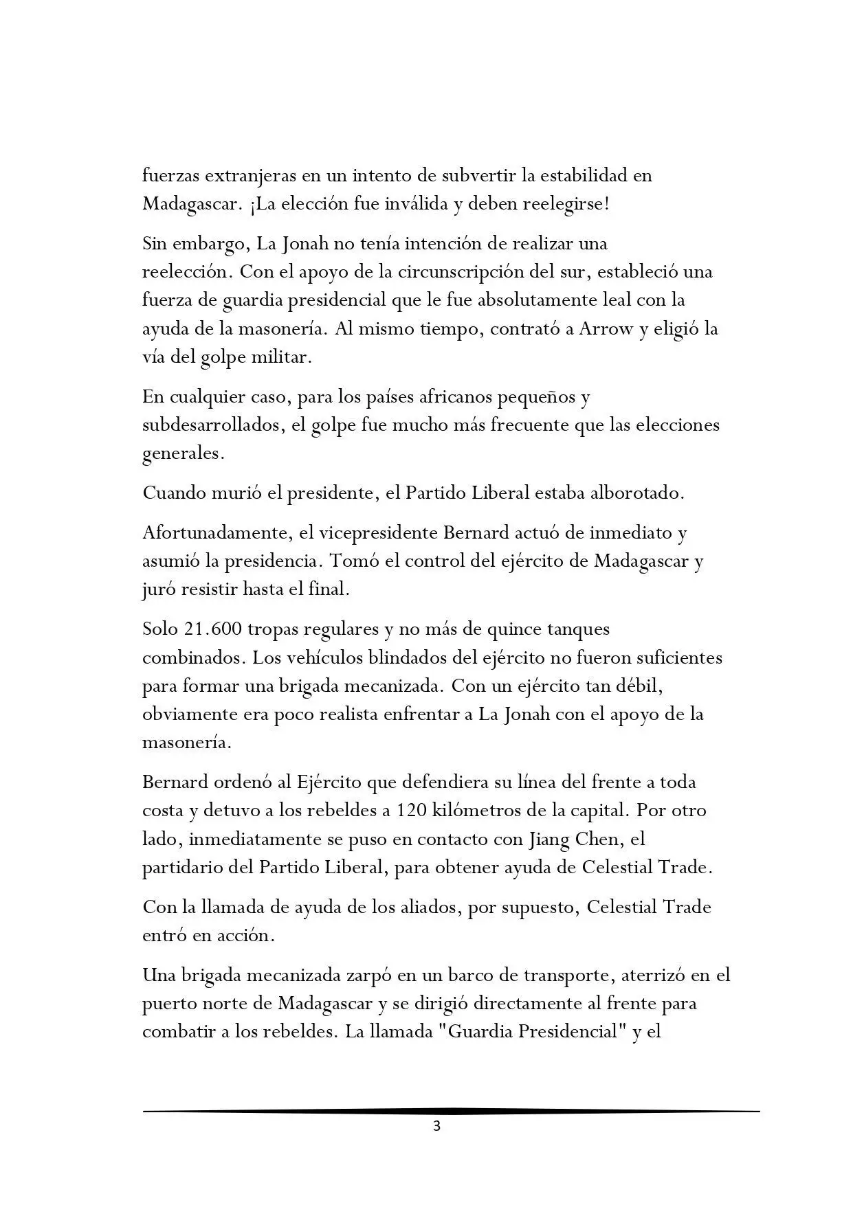 Tengo una Mansion en el mundo Post-apocaliptico (Novela) - Capítulo 841 - Página 3 - LectorTMOo