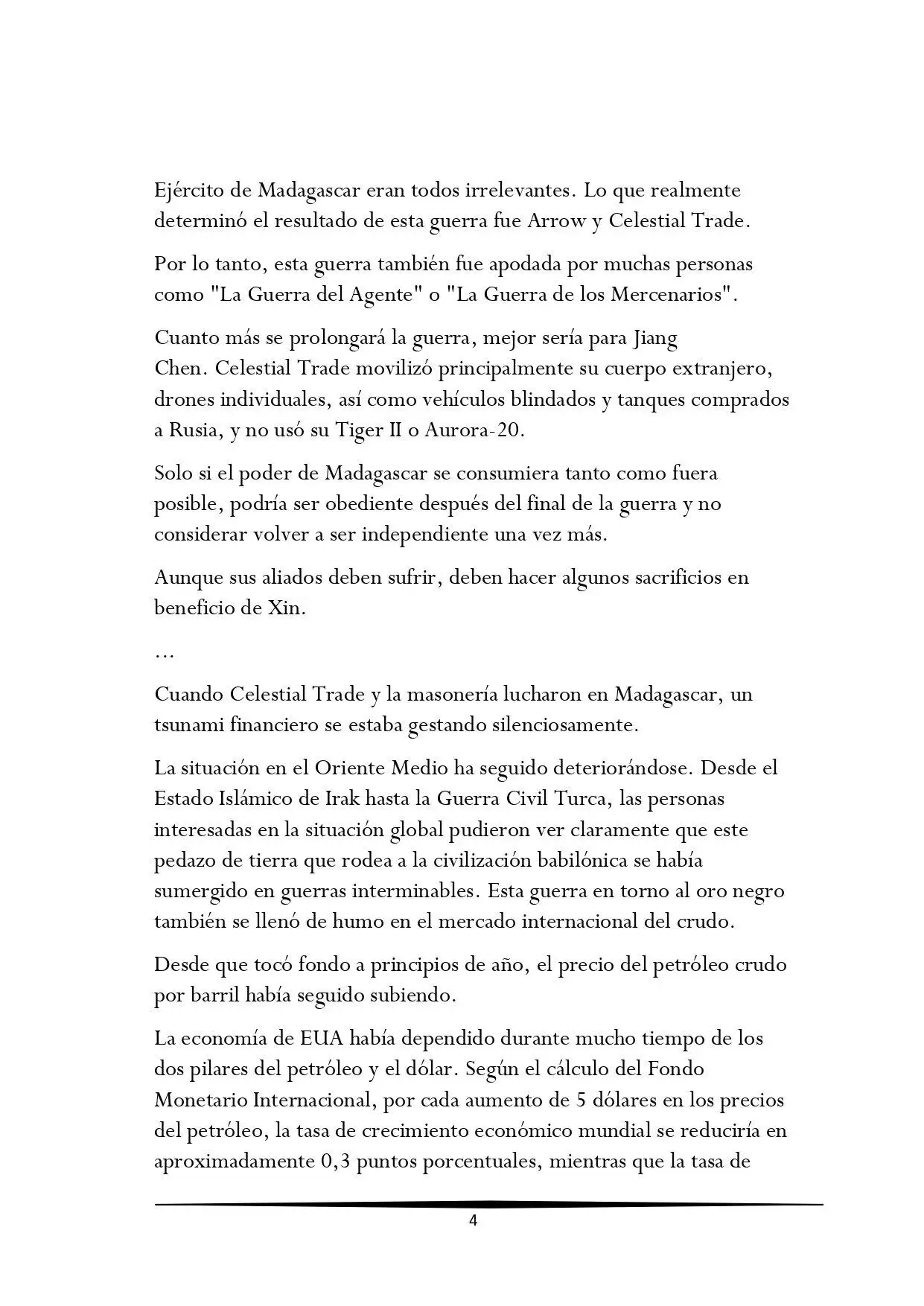 Tengo una Mansion en el mundo Post-apocaliptico (Novela) - Capítulo 841 - Página 4 - LectorTMOo