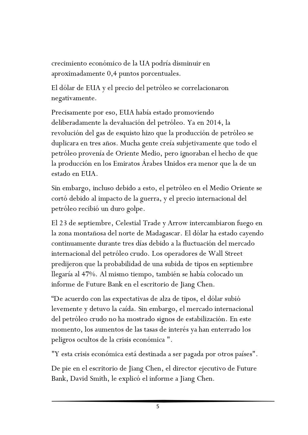 Tengo una Mansion en el mundo Post-apocaliptico (Novela) - Capítulo 841 - Página 5 - LectorTMOo