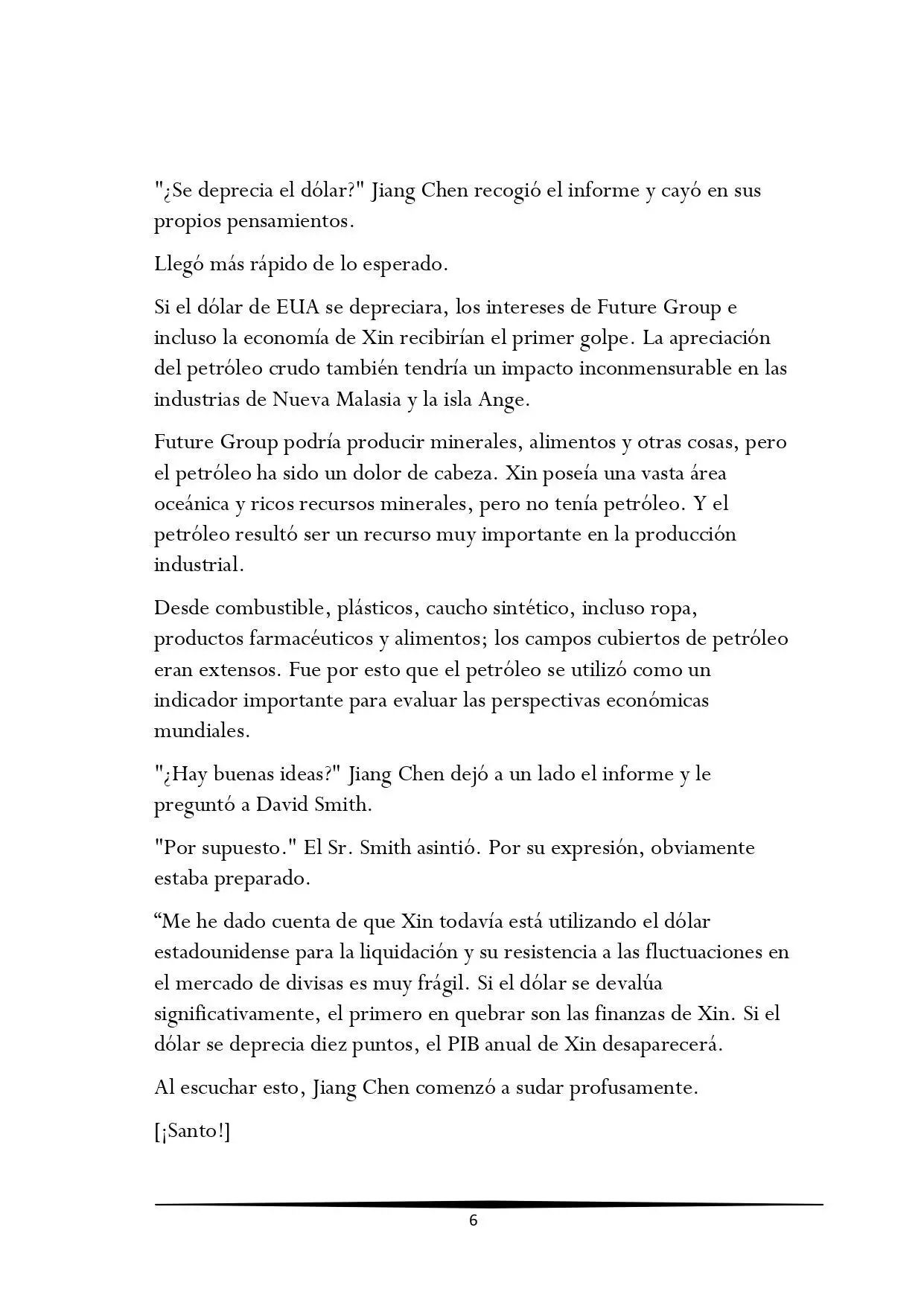 Tengo una Mansion en el mundo Post-apocaliptico (Novela) - Capítulo 841 - Página 6 - LectorTMOo