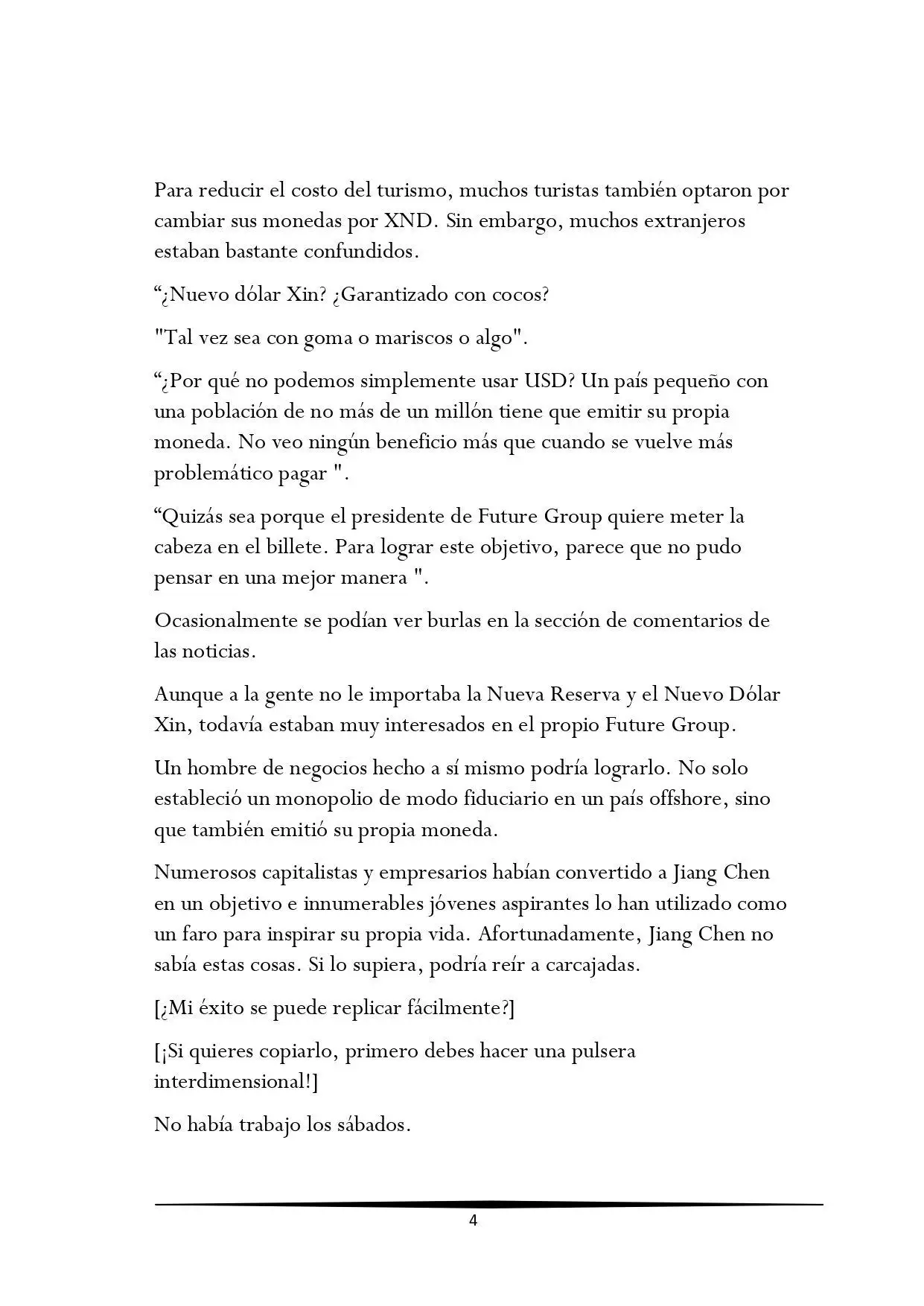 Tengo una Mansion en el mundo Post-apocaliptico (Novela) - Capítulo 842 - Página 4 - LectorTMOo