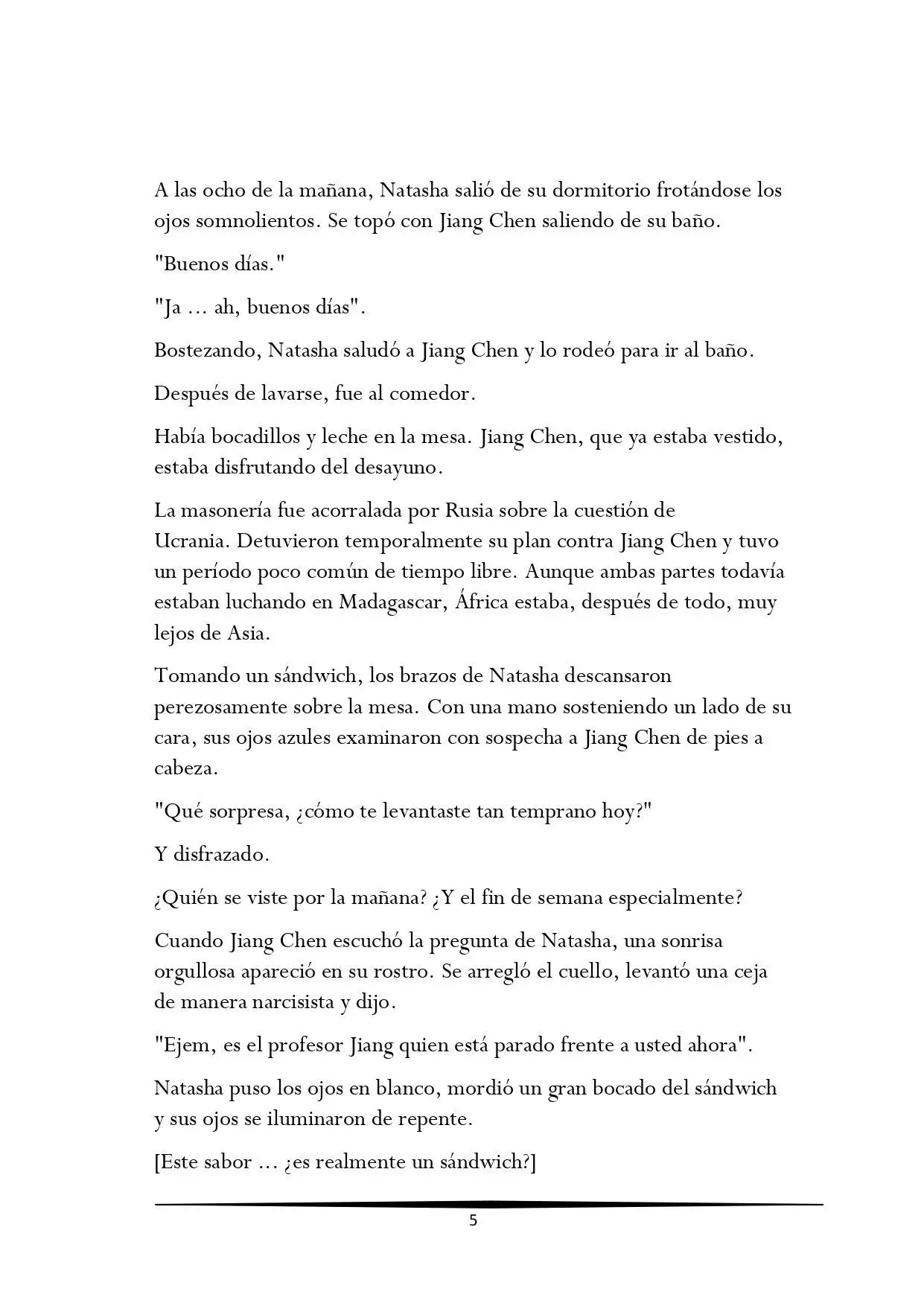 Tengo una Mansion en el mundo Post-apocaliptico (Novela) - Capítulo 842 - Página 5 - LectorTMOo