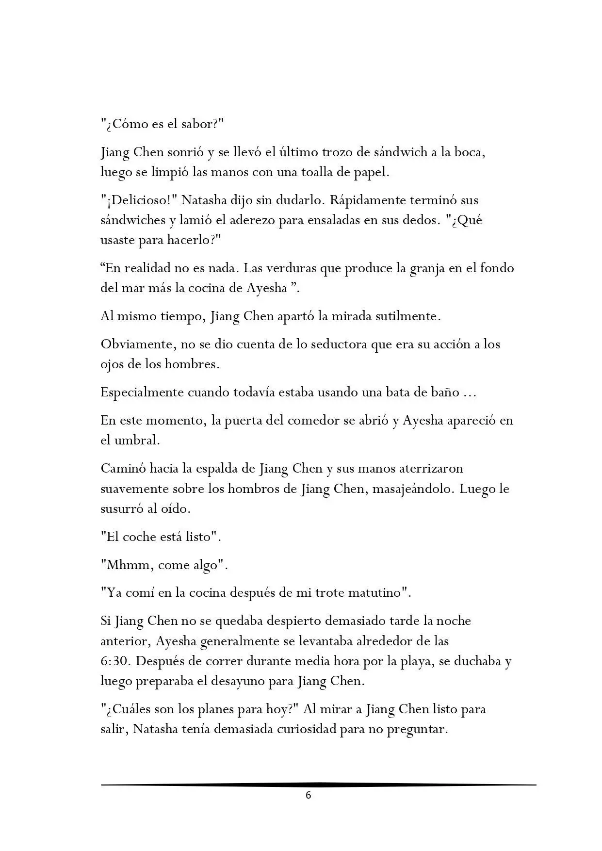 Tengo una Mansion en el mundo Post-apocaliptico (Novela) - Capítulo 842 - Página 6 - LectorTMOo