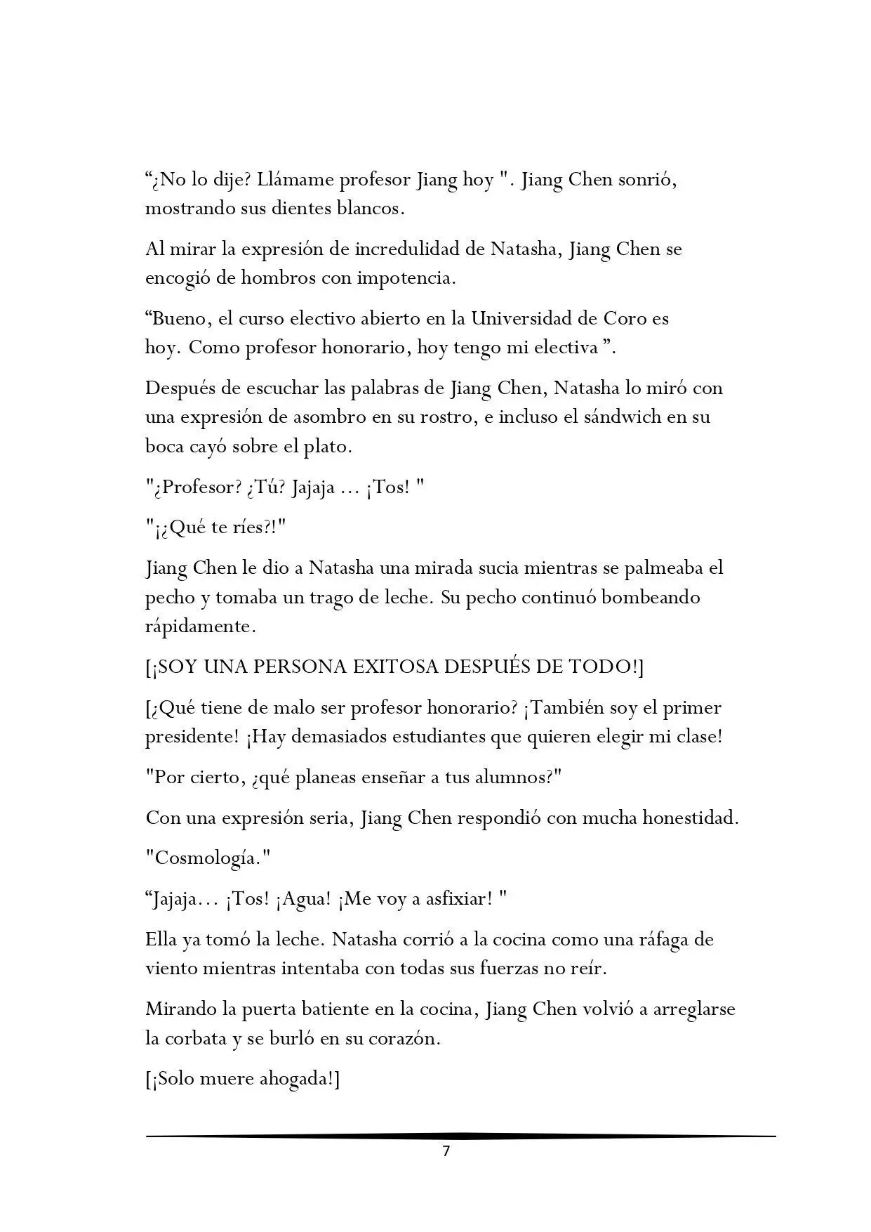 Tengo una Mansion en el mundo Post-apocaliptico (Novela) - Capítulo 842 - Página 7 - LectorTMOo