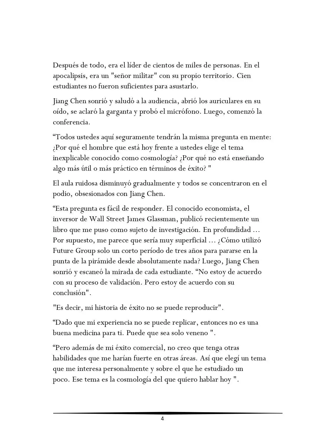 Tengo una Mansion en el mundo Post-apocaliptico (Novela) - Capítulo 843 - Página 4 - LectorTMOo