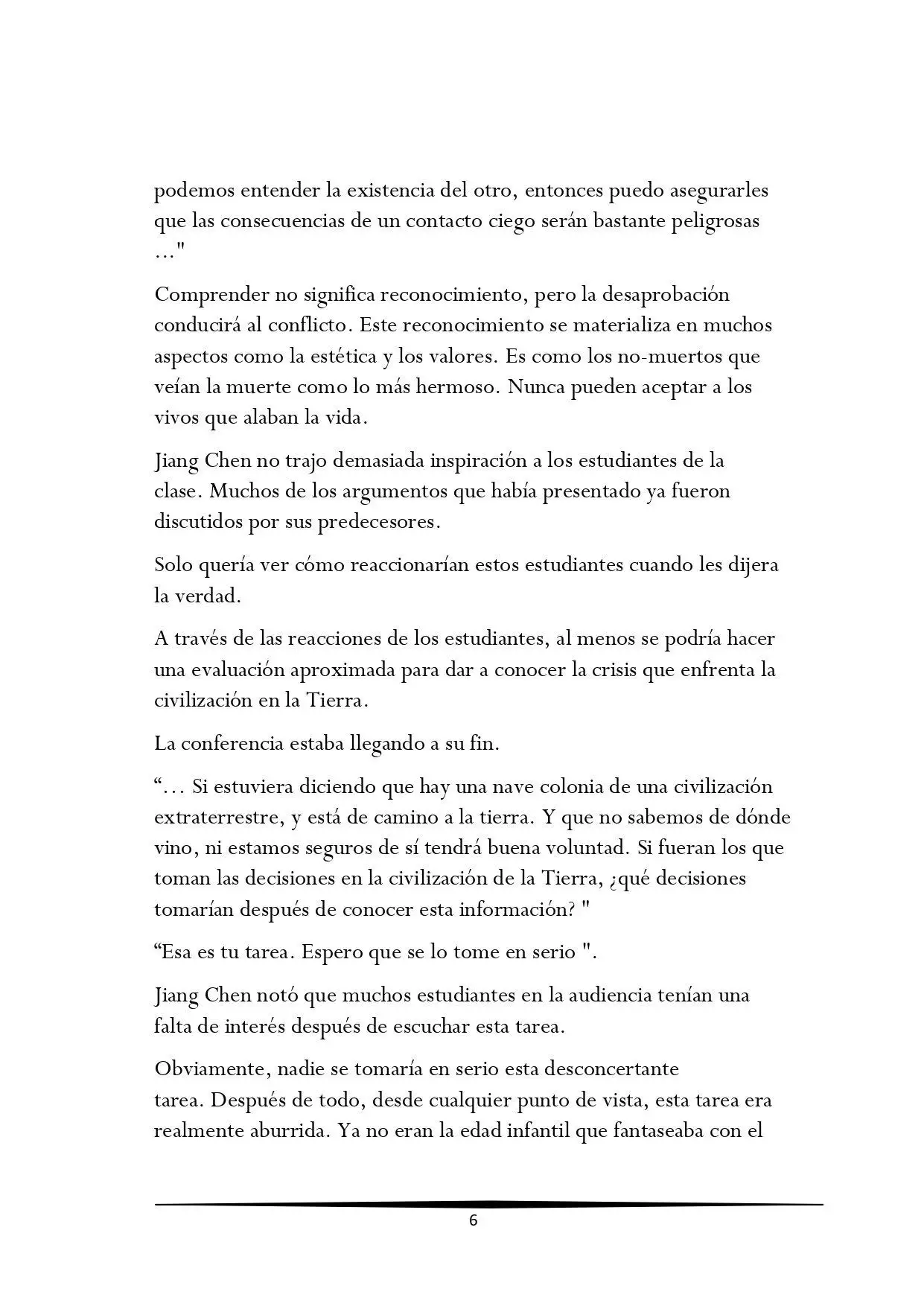 Tengo una Mansion en el mundo Post-apocaliptico (Novela) - Capítulo 843 - Página 6 - LectorTMOo
