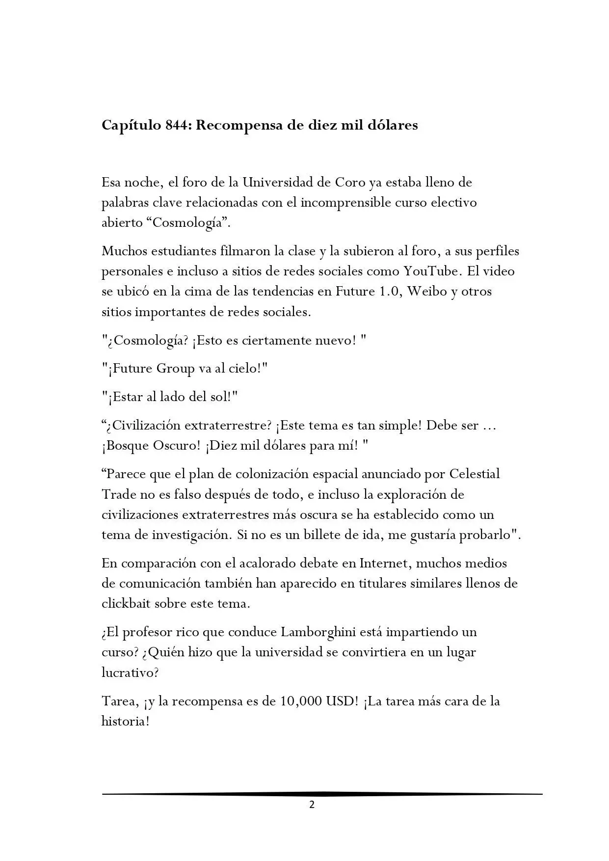Tengo una Mansion en el mundo Post-apocaliptico (Novela) - Capítulo 844 - Página 2 - LectorTMOo