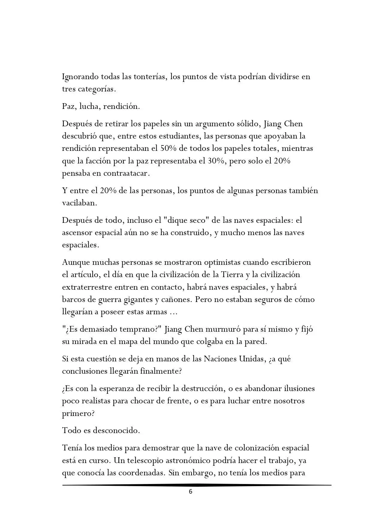 Tengo una Mansion en el mundo Post-apocaliptico (Novela) - Capítulo 844 - Página 6 - LectorTMOo