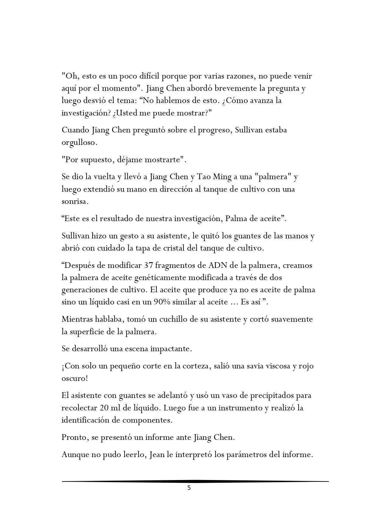 Tengo una Mansion en el mundo Post-apocaliptico (Novela) - Capítulo 845 - Página 5 - LectorTMOo