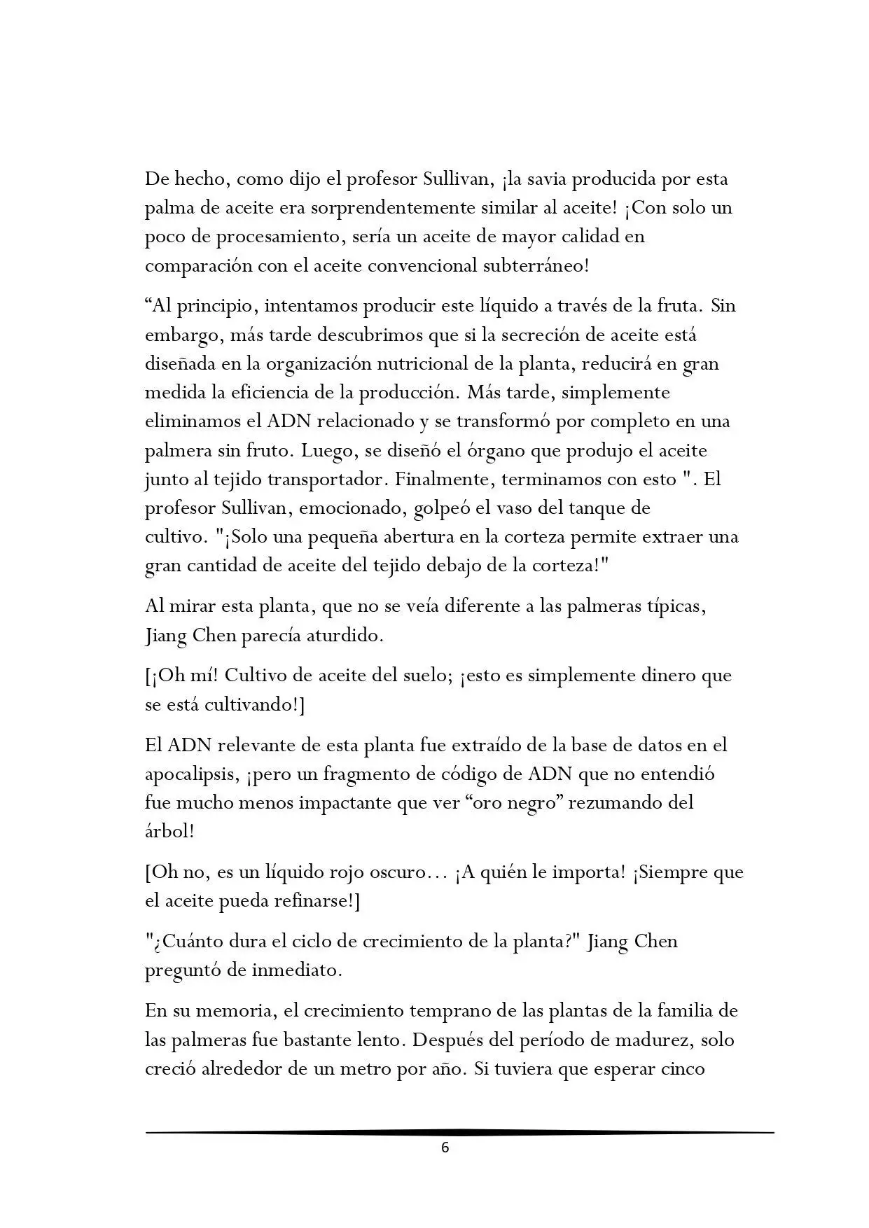 Tengo una Mansion en el mundo Post-apocaliptico (Novela) - Capítulo 845 - Página 6 - LectorTMOo