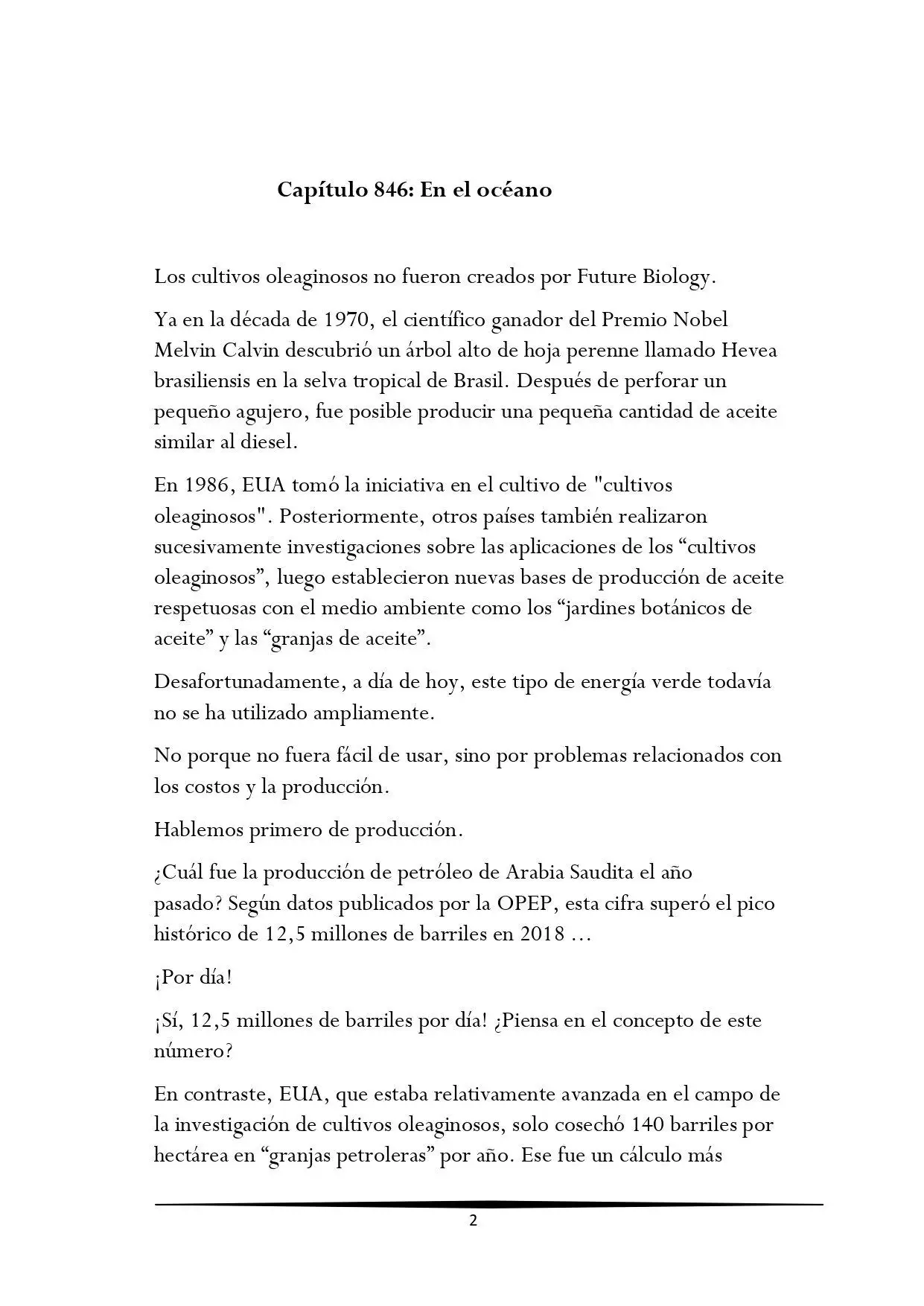 Tengo una Mansion en el mundo Post-apocaliptico (Novela) - Capítulo 846 - Página 2 - LectorTMOo