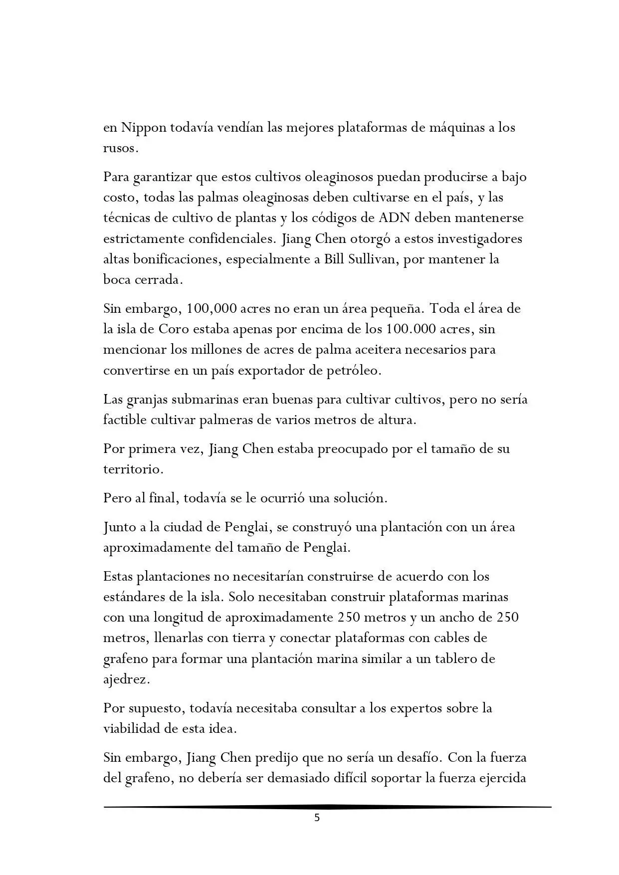 Tengo una Mansion en el mundo Post-apocaliptico (Novela) - Capítulo 846 - Página 5 - LectorTMOo