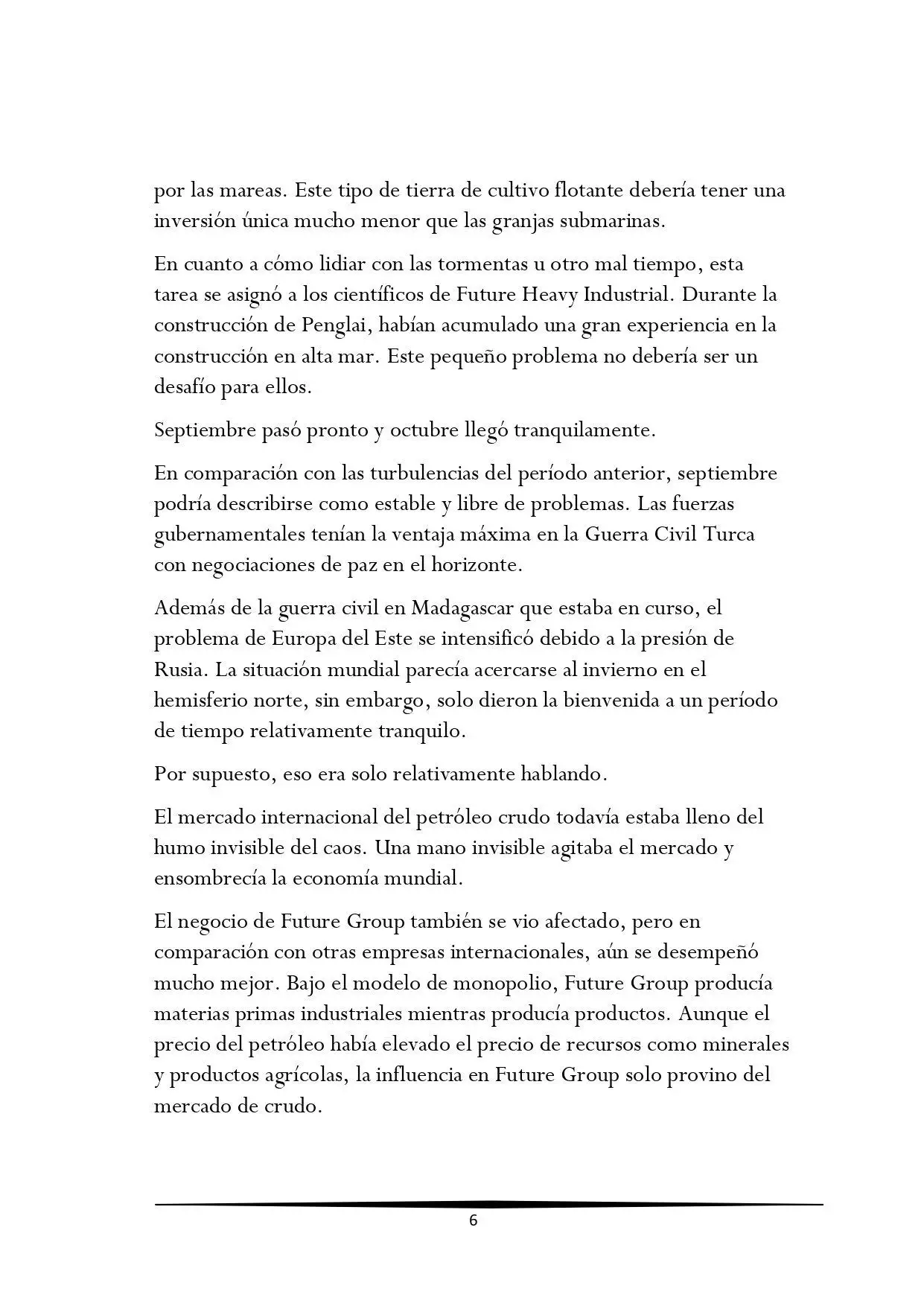 Tengo una Mansion en el mundo Post-apocaliptico (Novela) - Capítulo 846 - Página 6 - LectorTMOo