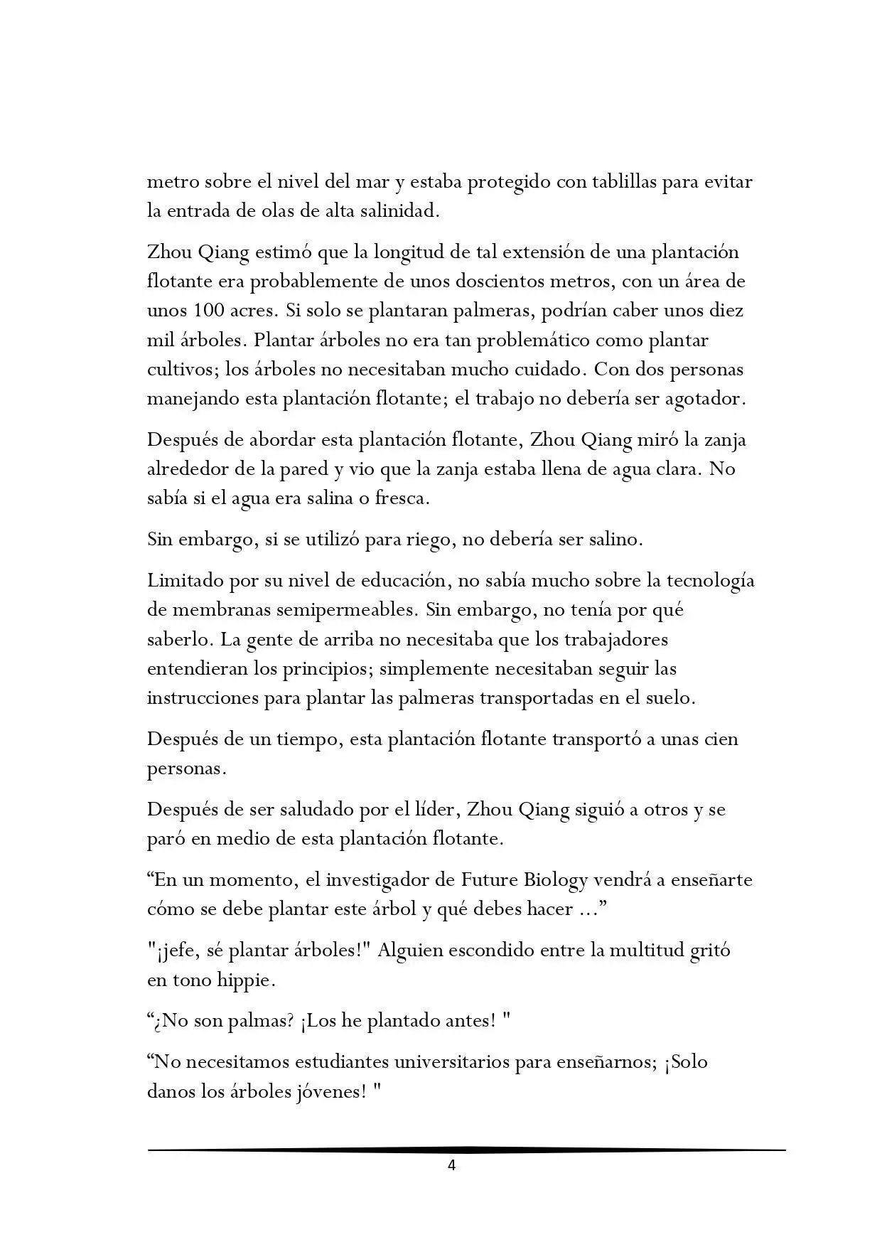 Tengo una Mansion en el mundo Post-apocaliptico (Novela) - Capítulo 847 - Página 4 - LectorTMOo