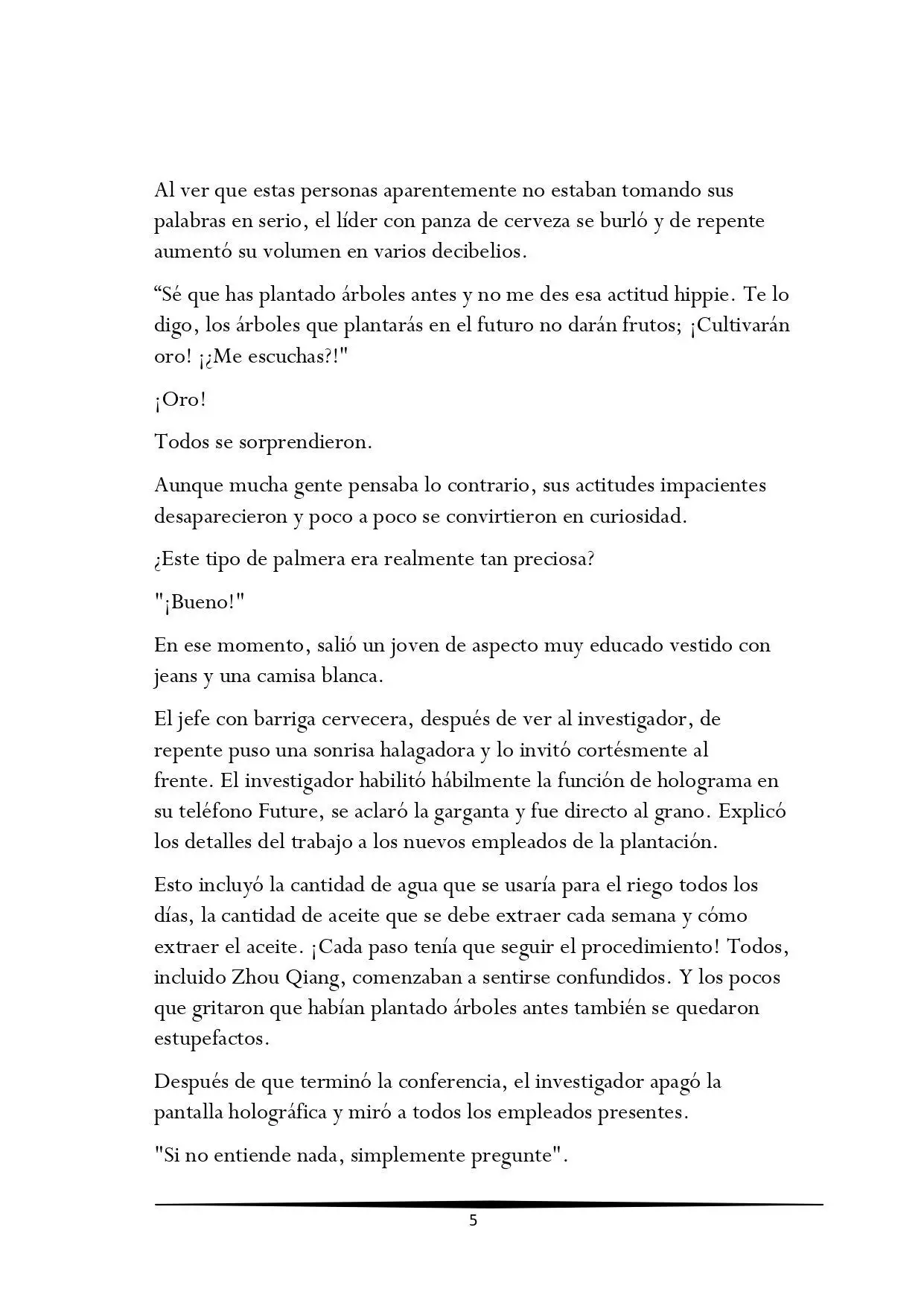 Tengo una Mansion en el mundo Post-apocaliptico (Novela) - Capítulo 847 - Página 5 - LectorTMOo