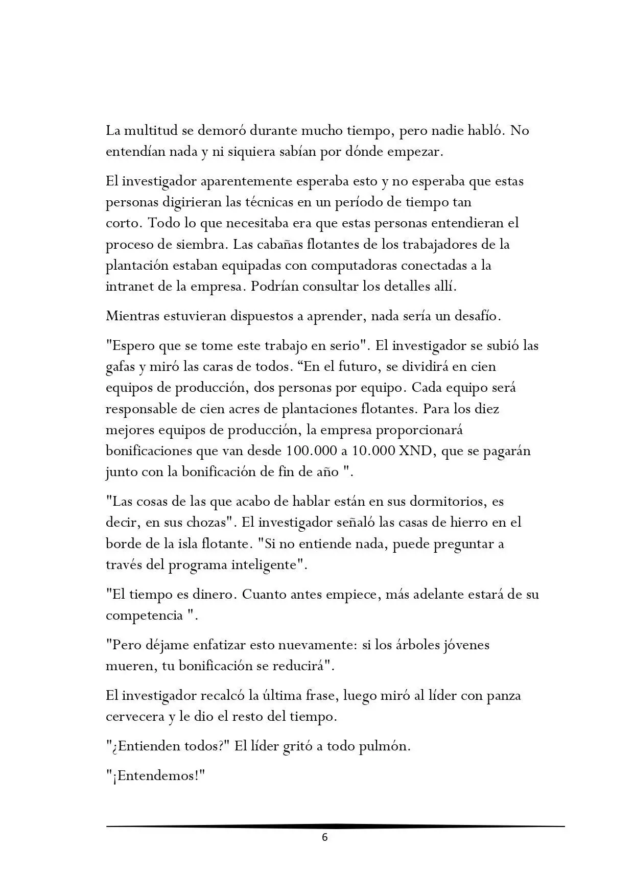 Tengo una Mansion en el mundo Post-apocaliptico (Novela) - Capítulo 847 - Página 6 - LectorTMOo