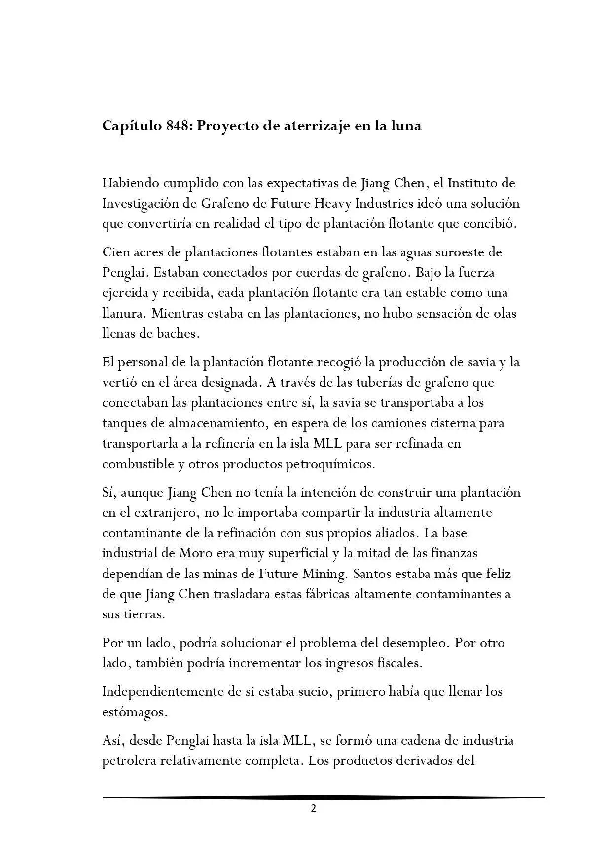 Tengo una Mansion en el mundo Post-apocaliptico (Novela) - Capítulo 848 - Página 2 - LectorTMOo