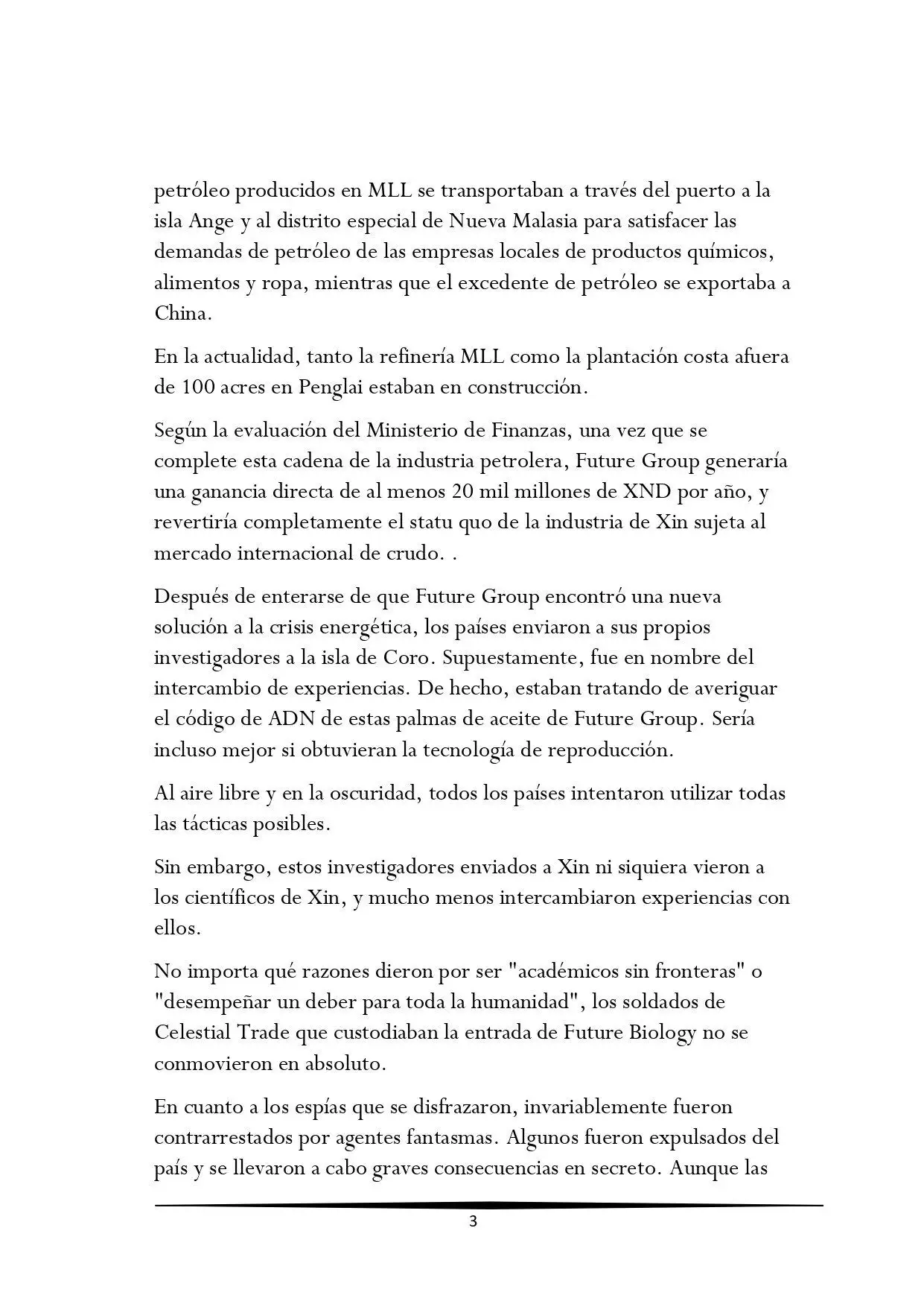 Tengo una Mansion en el mundo Post-apocaliptico (Novela) - Capítulo 848 - Página 3 - LectorTMOo