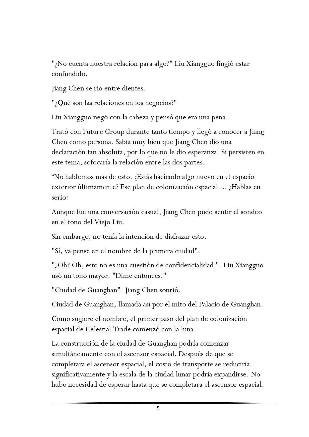 Tengo una Mansion en el mundo Post-apocaliptico (Novela) - Capítulo 848 - Página 5 - LectorTMOo
