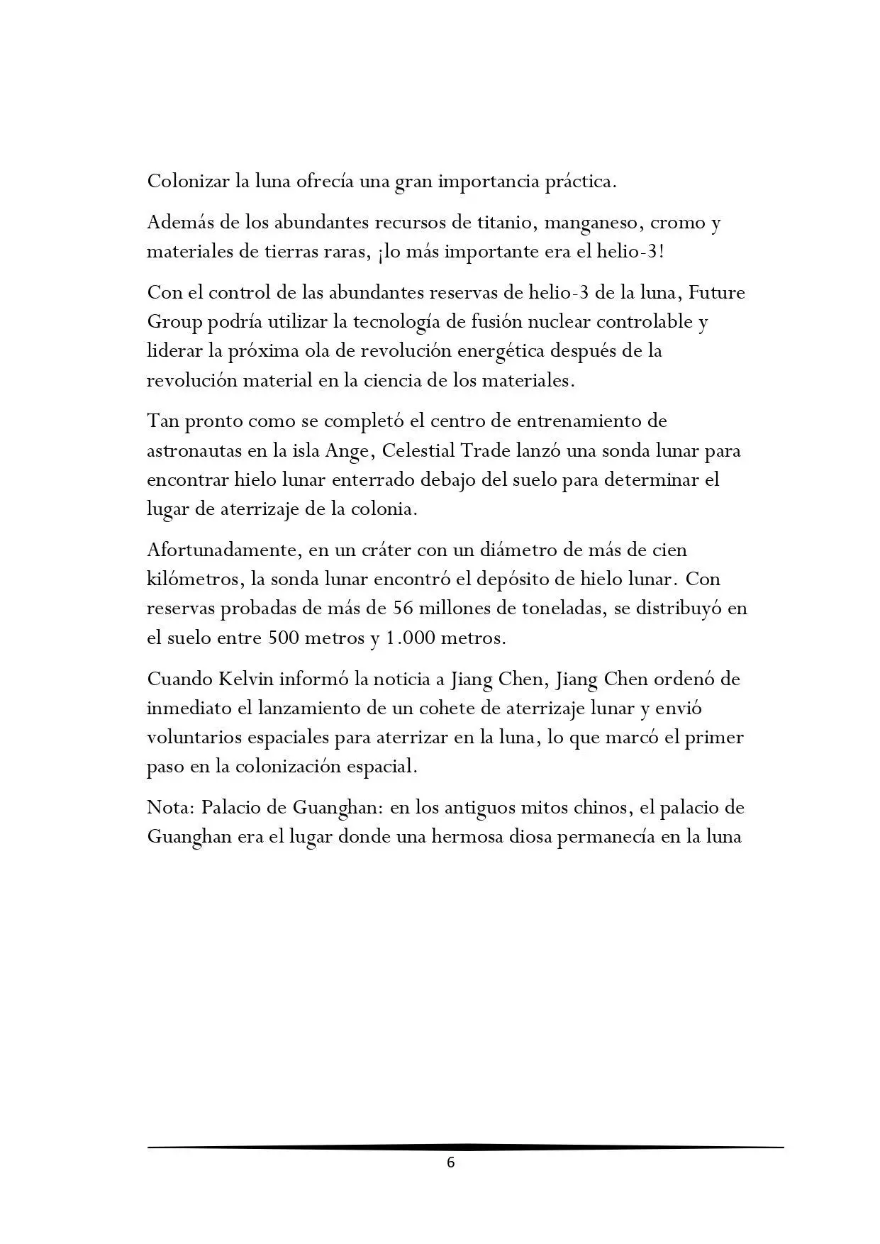 Tengo una Mansion en el mundo Post-apocaliptico (Novela) - Capítulo 848 - Página 6 - LectorTMOo