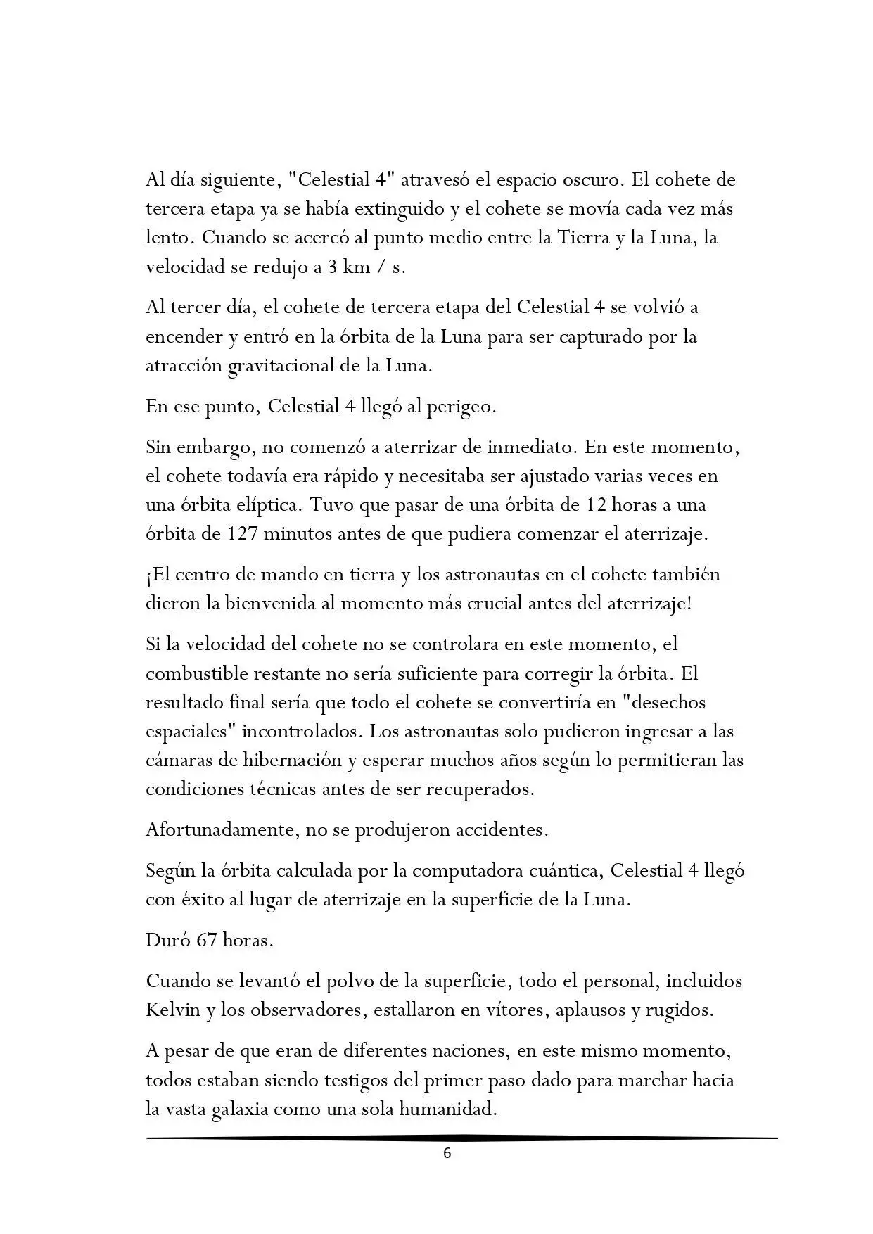 Tengo una Mansion en el mundo Post-apocaliptico (Novela) - Capítulo 849 - Página 6 - LectorTMOo