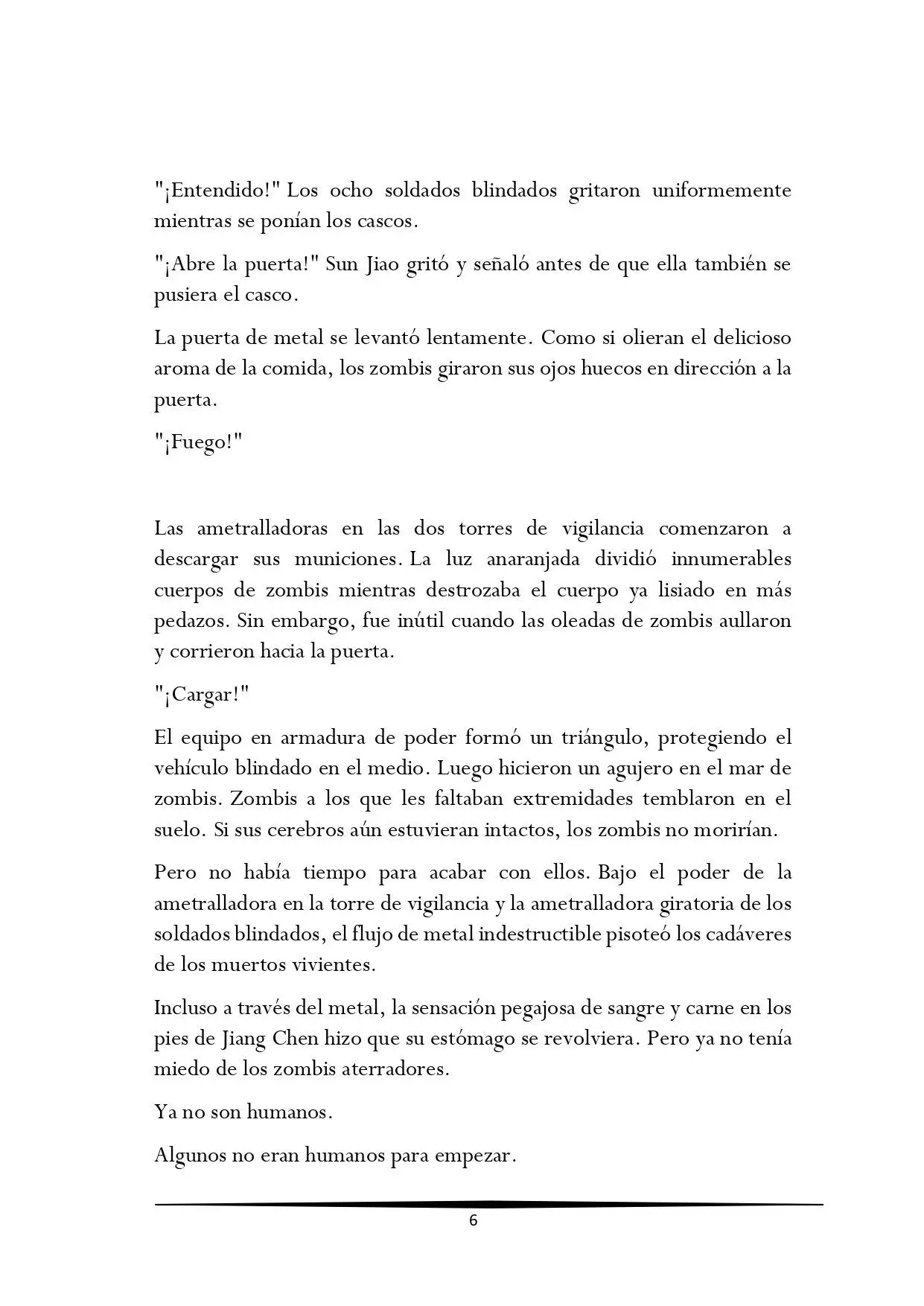 Tengo una Mansion en el mundo Post-apocaliptico (Novela) - Capítulo 85 - Página 6 - LectorTMOo