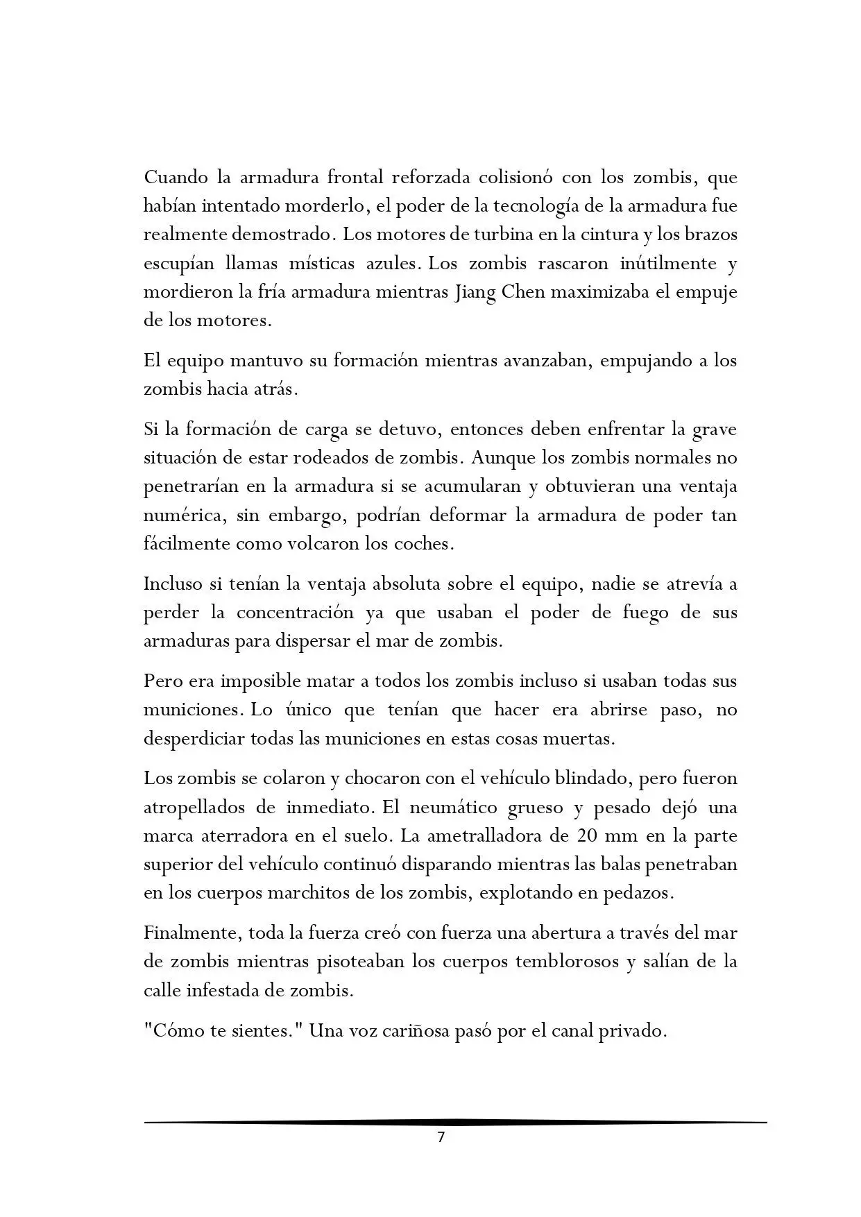 Tengo una Mansion en el mundo Post-apocaliptico (Novela) - Capítulo 85 - Página 7 - LectorTMOo
