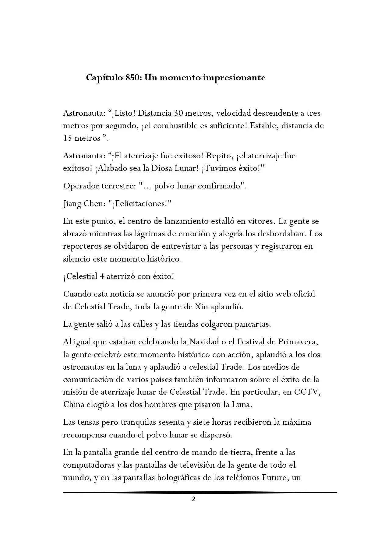 Tengo una Mansion en el mundo Post-apocaliptico (Novela) - Capítulo 850 - Página 2 - LectorTMOo