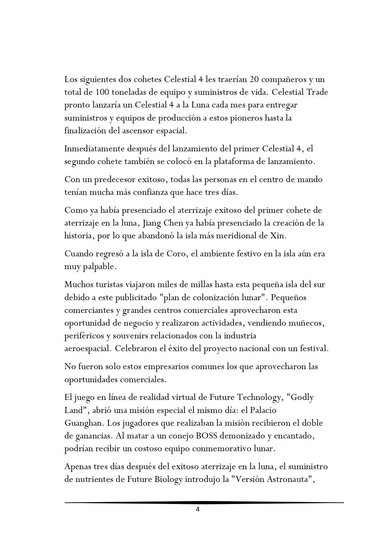 Tengo una Mansion en el mundo Post-apocaliptico (Novela) - Capítulo 850 - Página 4 - LectorTMOo